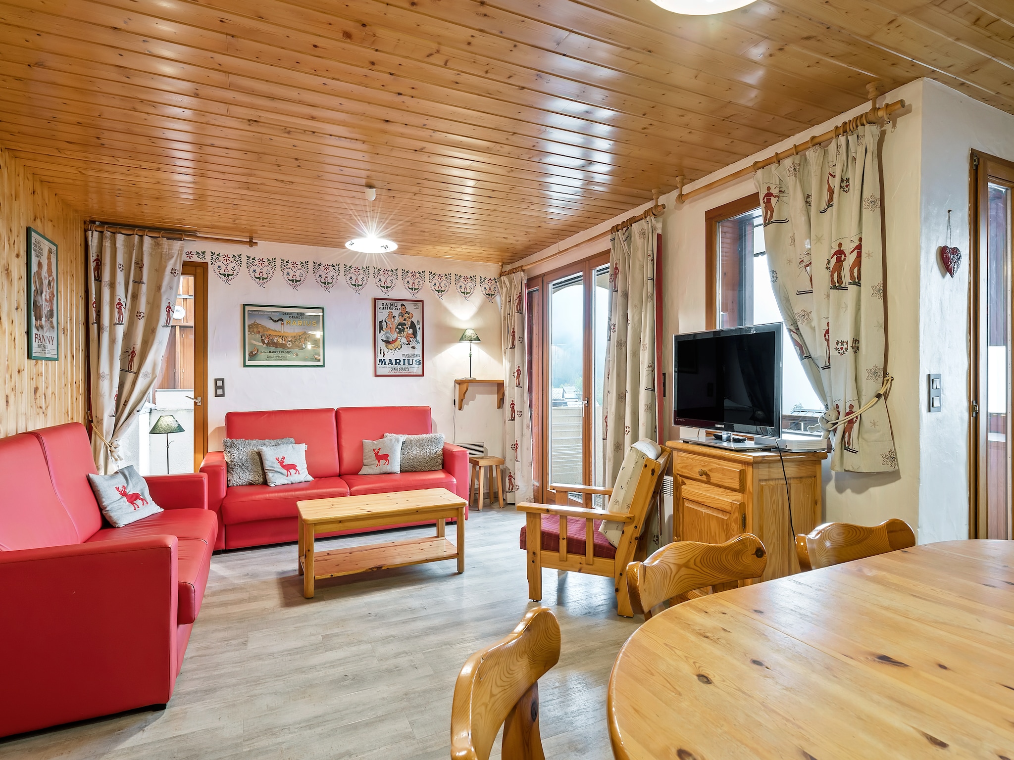 Holiday home Chalet appartement Chargalon