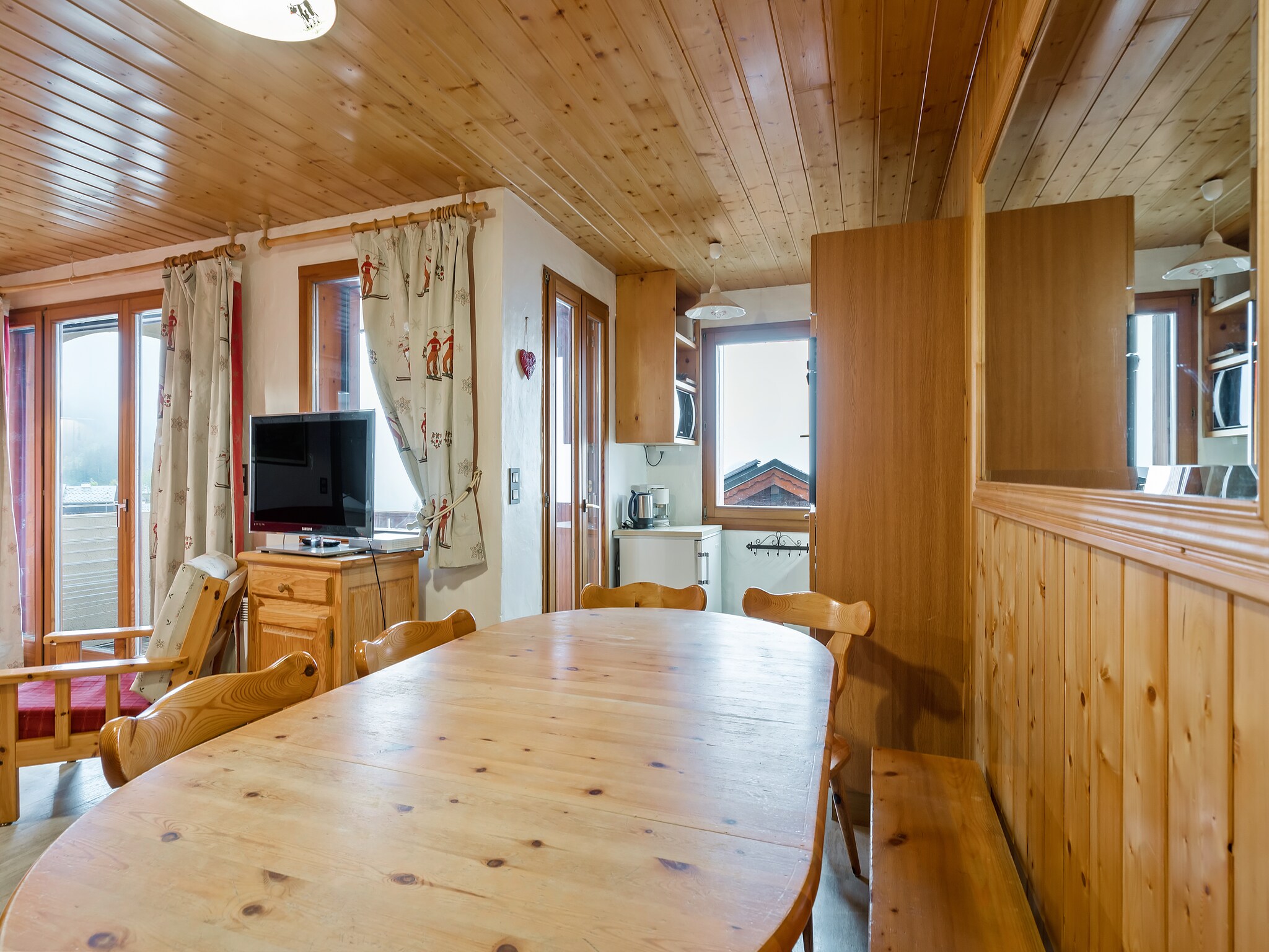 Holiday home Chalet appartement Chargalon