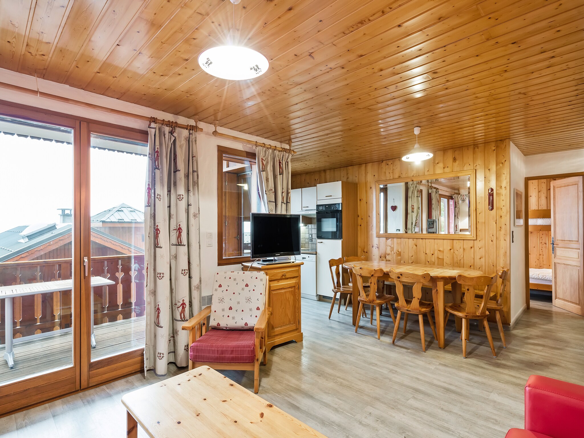 Holiday home Chalet appartement Chargalon