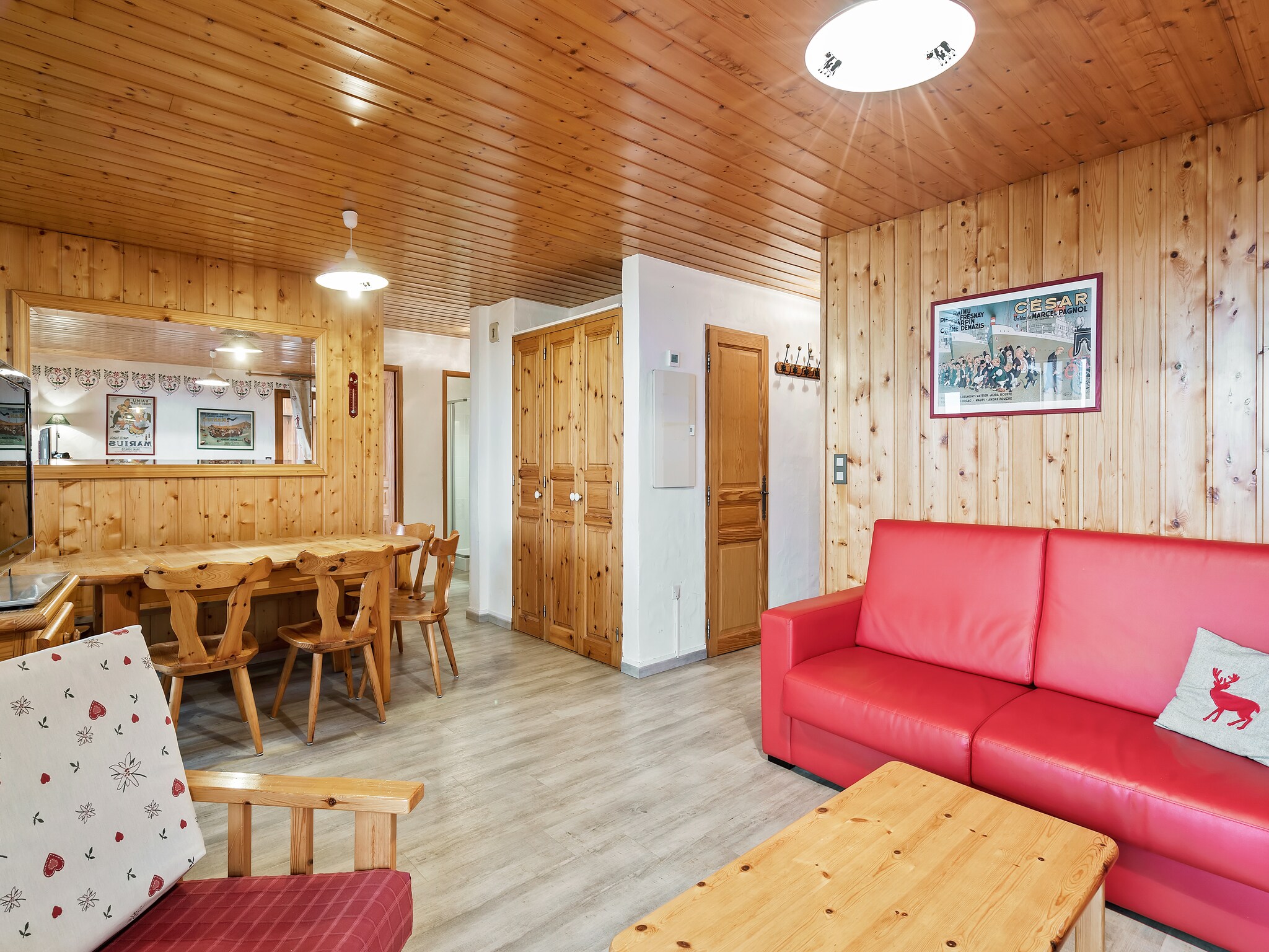 Holiday home Chalet appartement Chargalon
