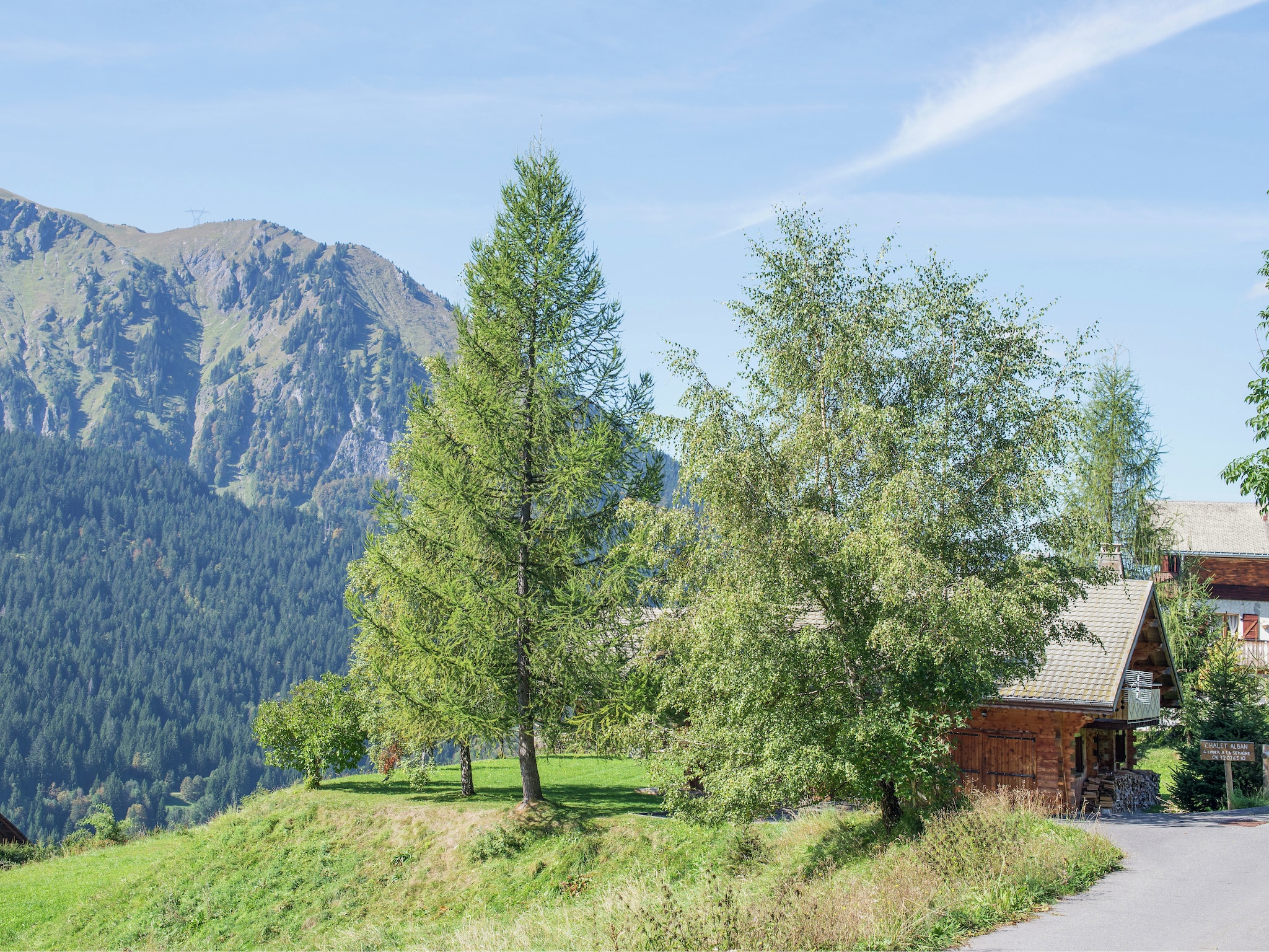Ferienhaus Chalet Alban