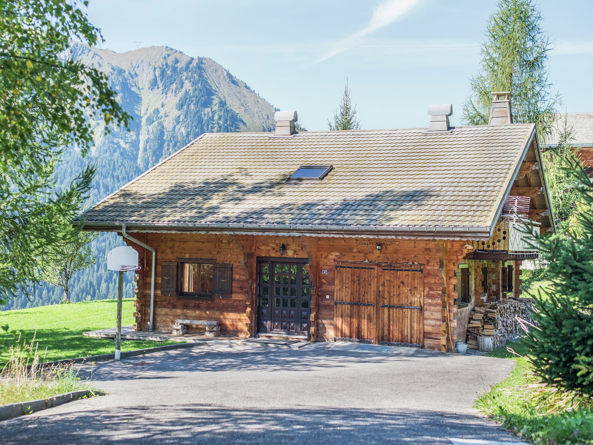 Ferienhaus Chalet Alban