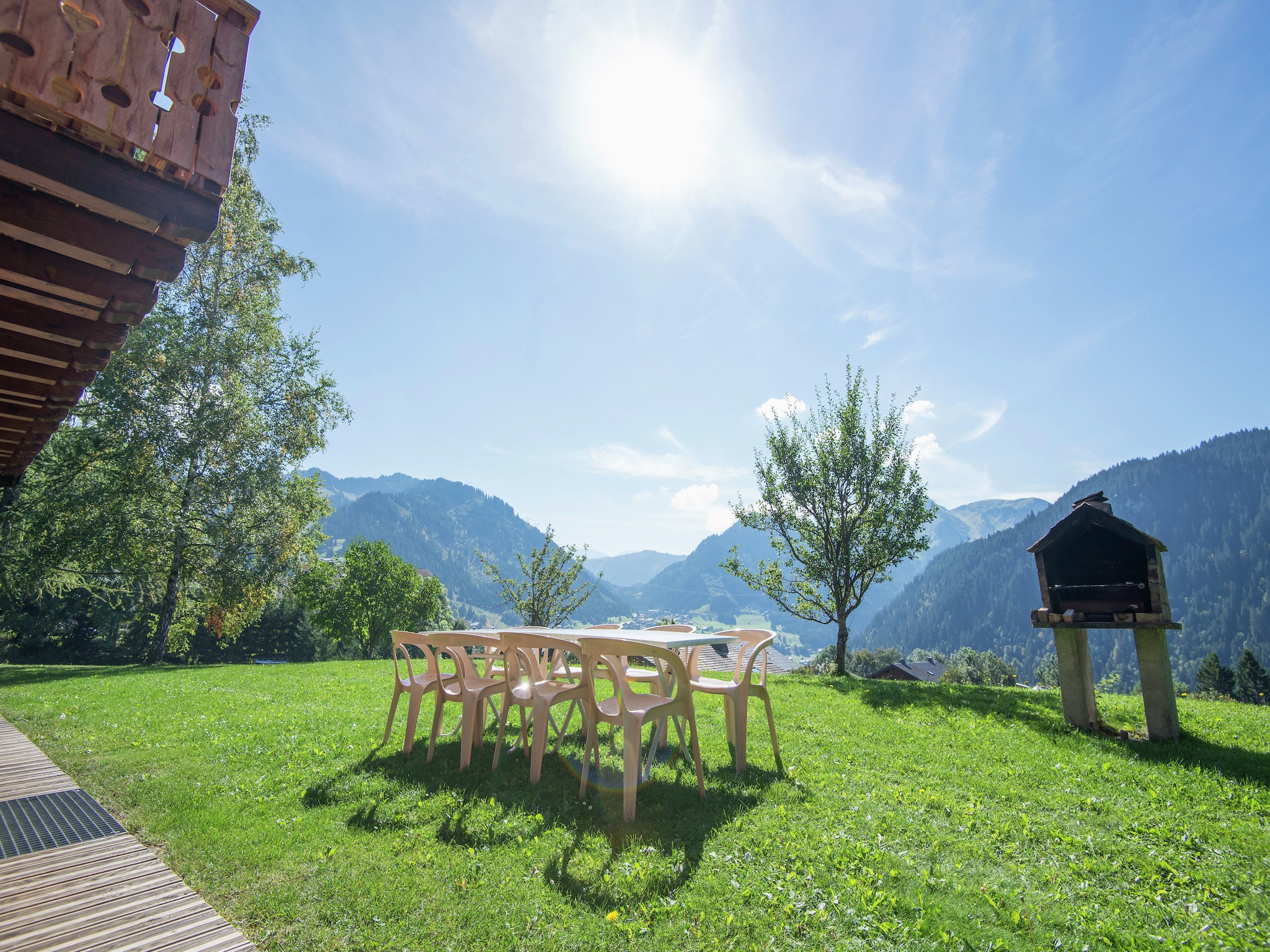 Ferienhaus Chalet Alban