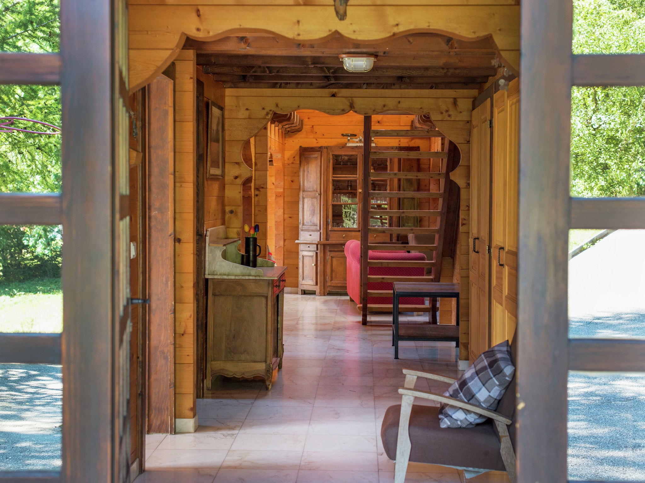 Ferienhaus Chalet Alban