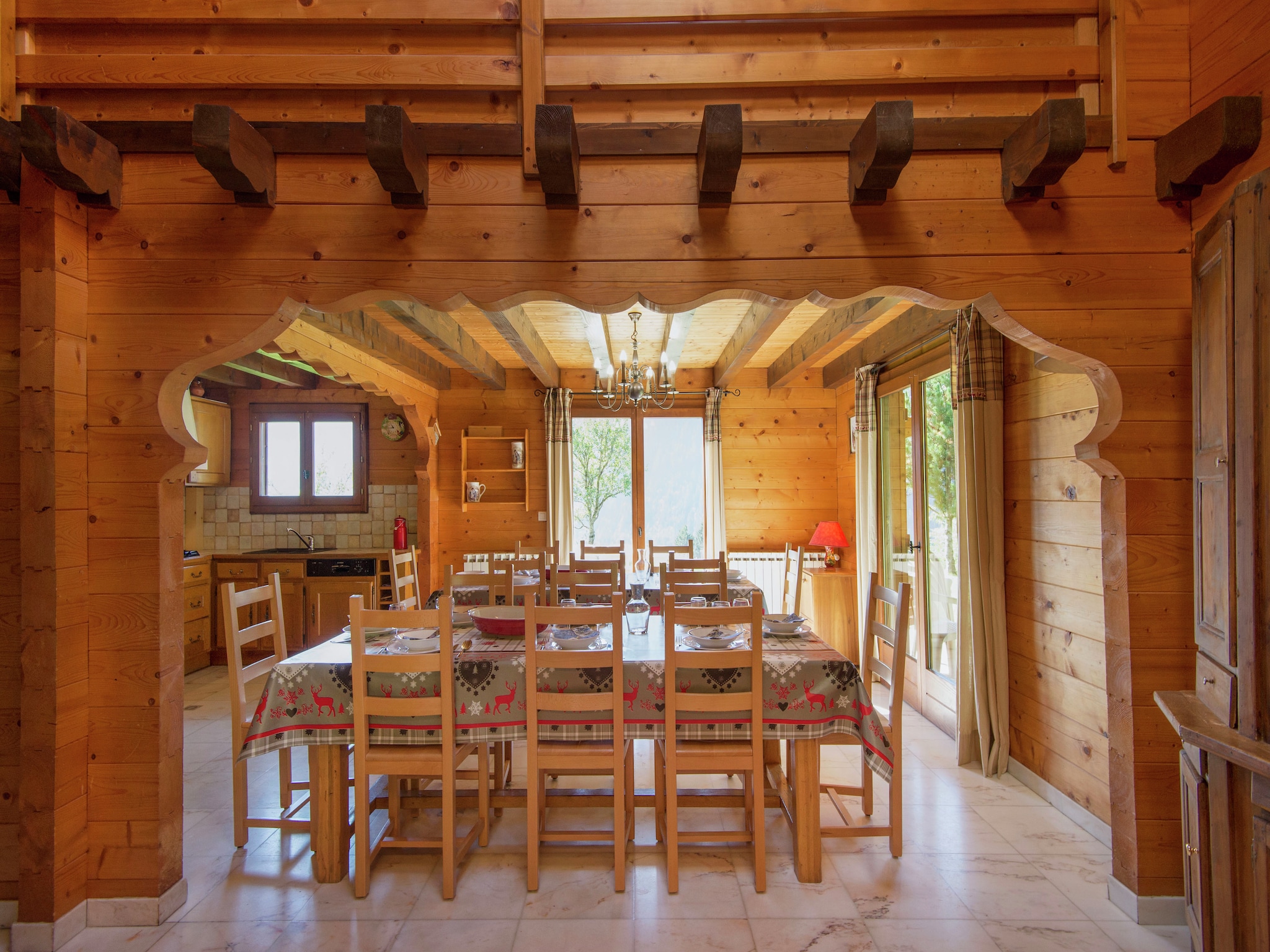 Ferienhaus Chalet Alban
