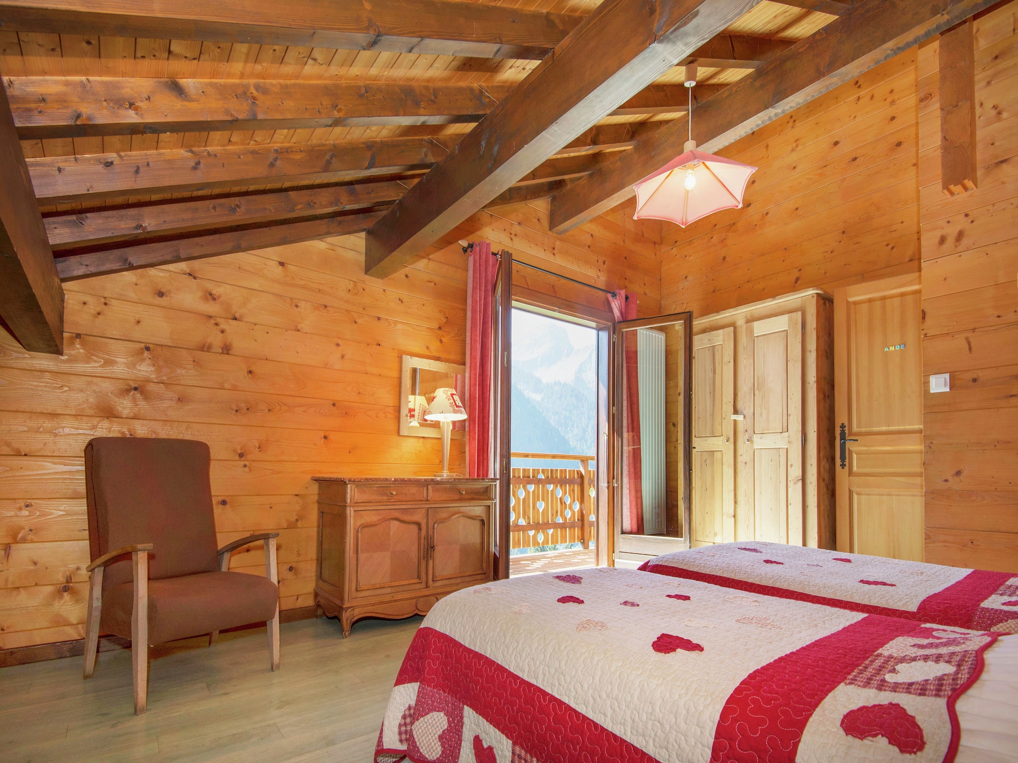 Ferienhaus Chalet Alban