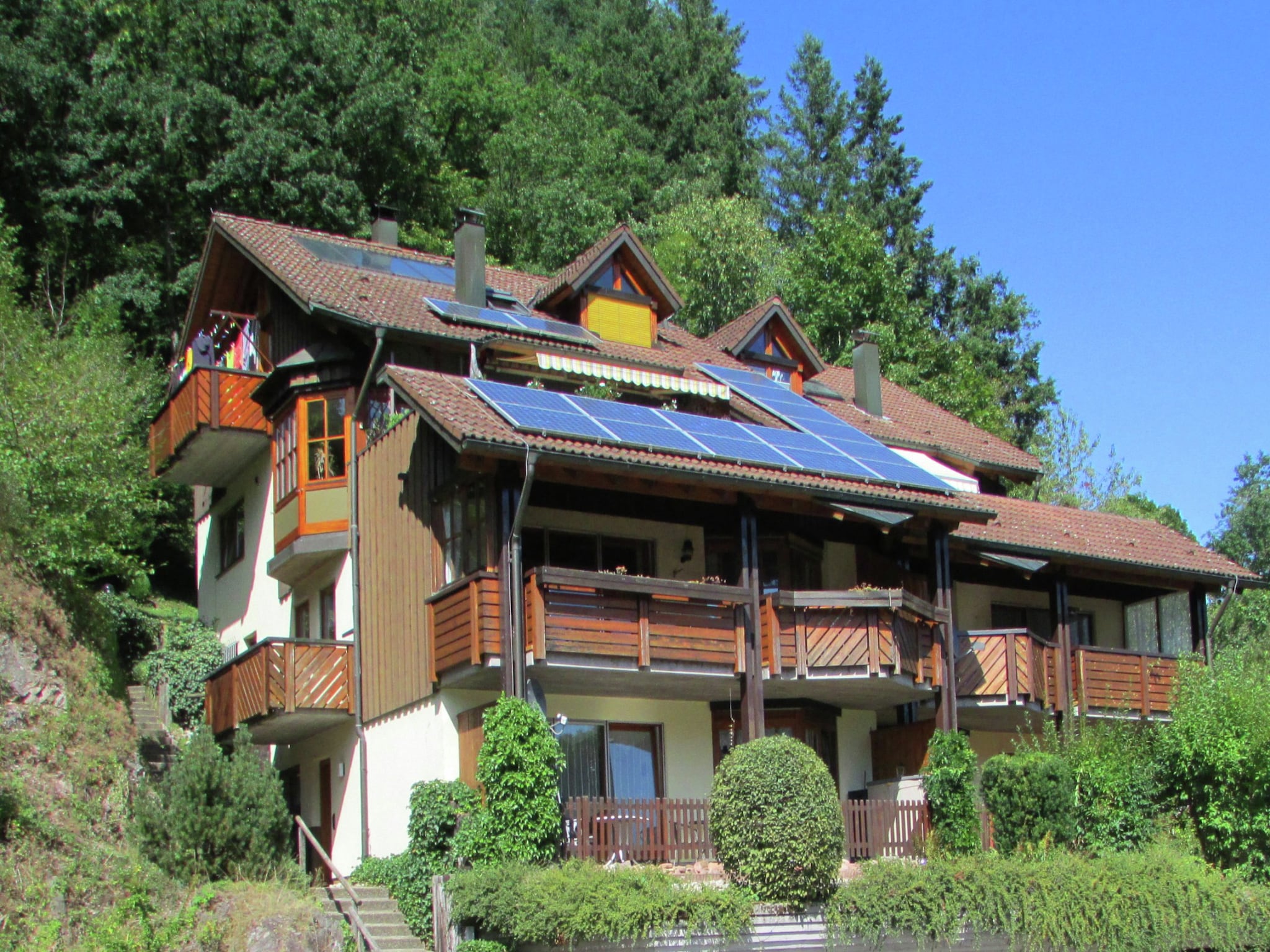 Appartement Panoramablick