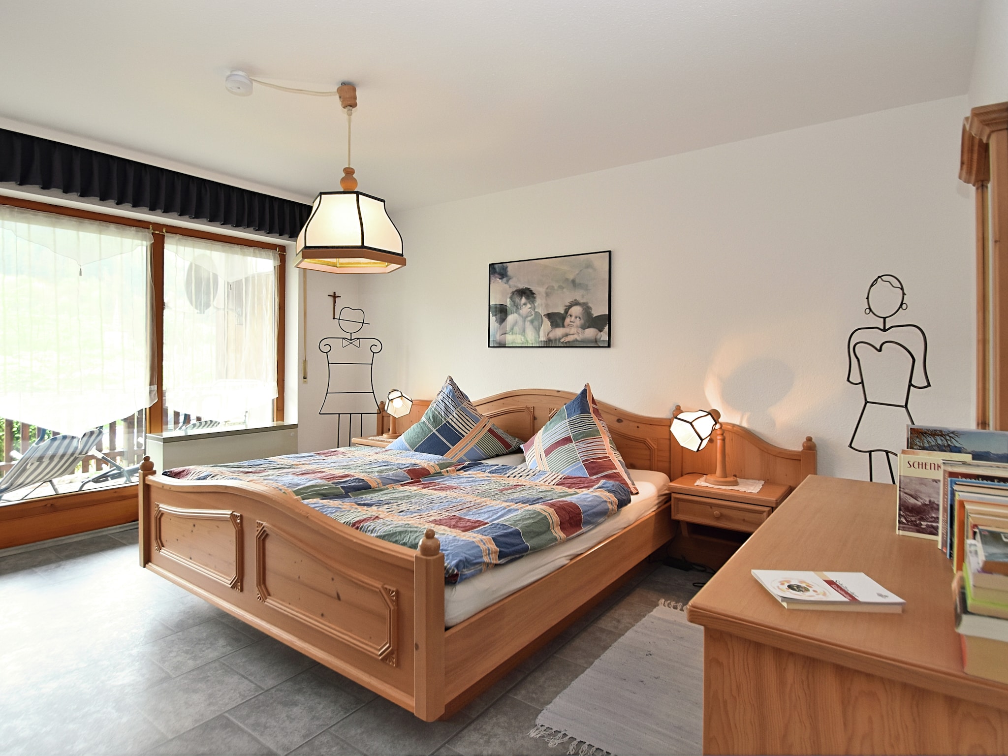 Appartement Panoramablick