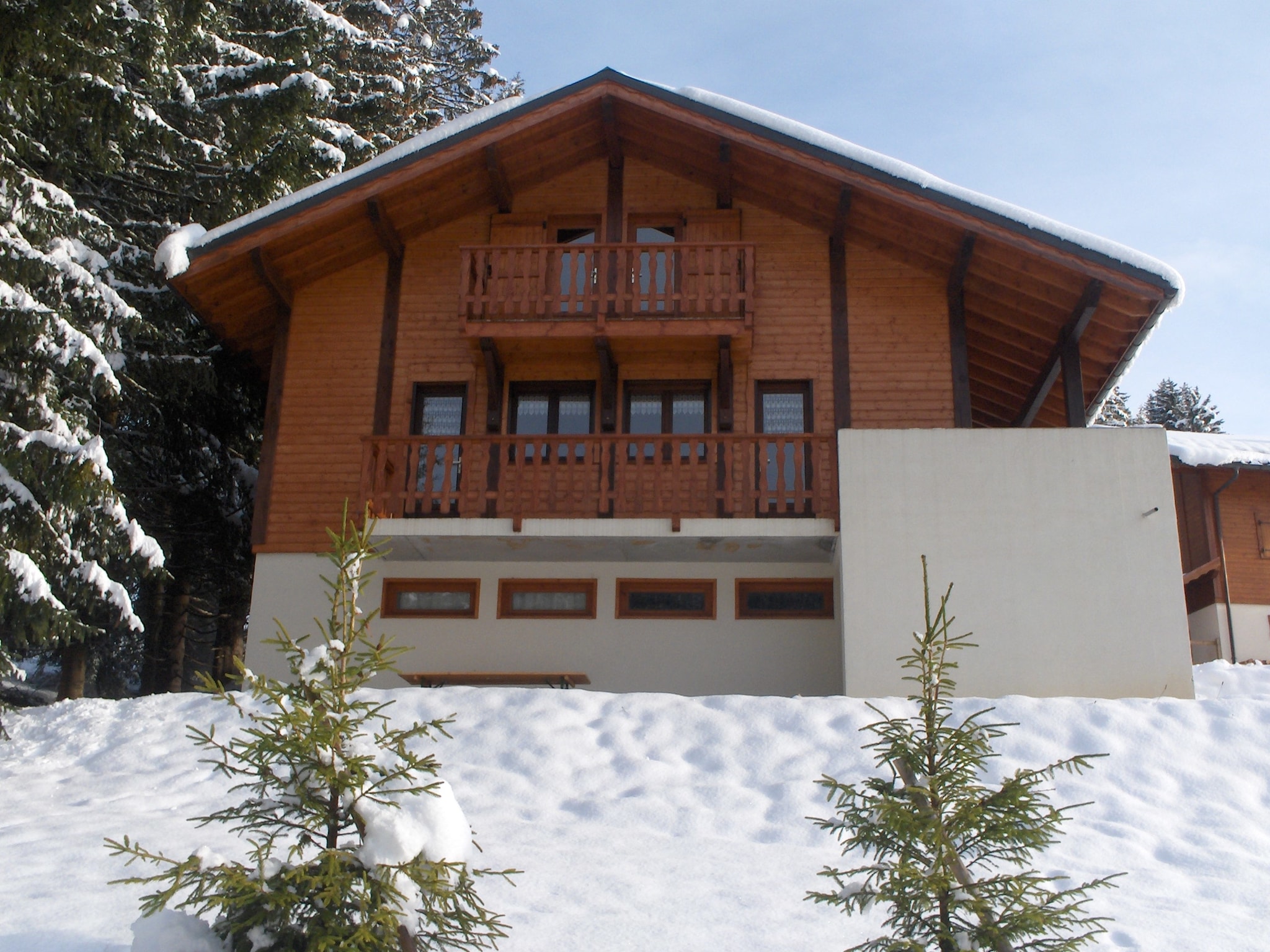 Ferienhaus Chalet Sherwood Forest