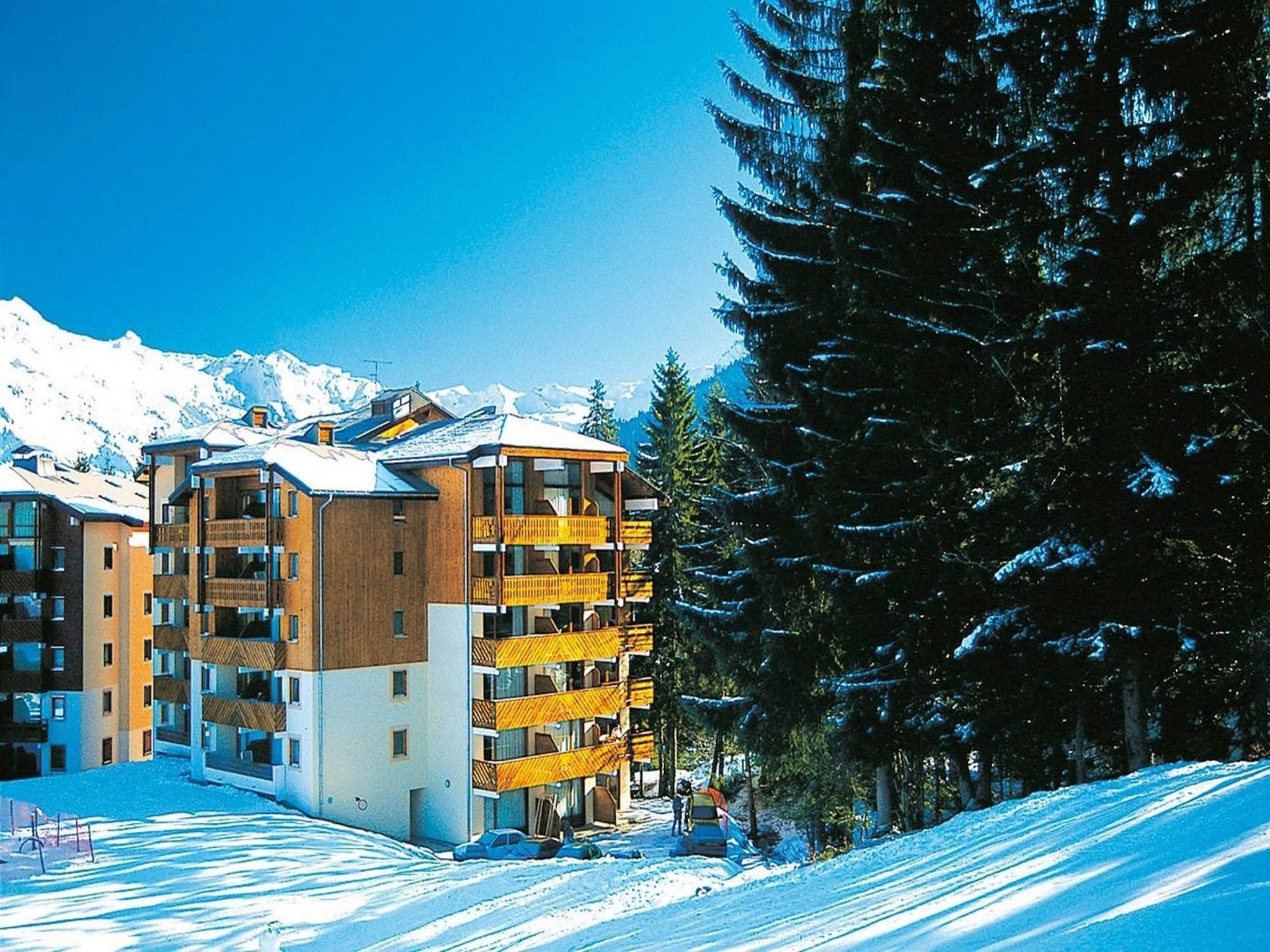 Ferienwohnung Résidence Le Buet 2