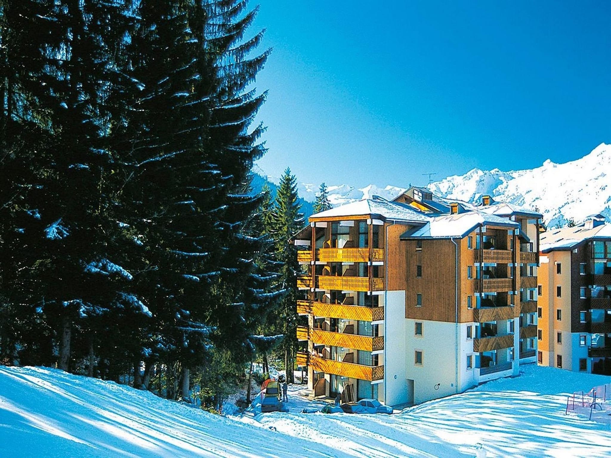 Ferienwohnung Résidence Le Buet 2