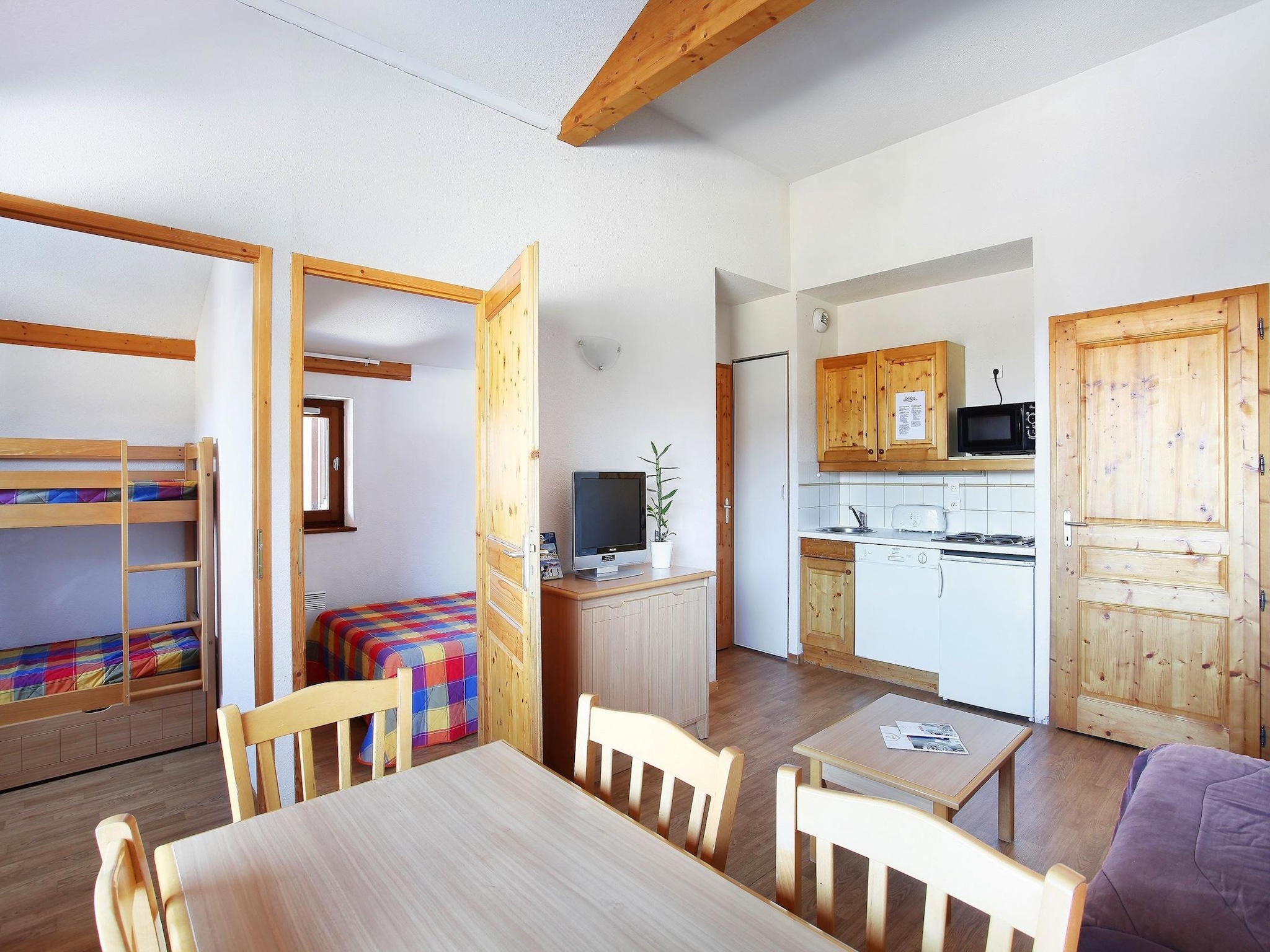 Ferienwohnung Résidence Le Buet 2