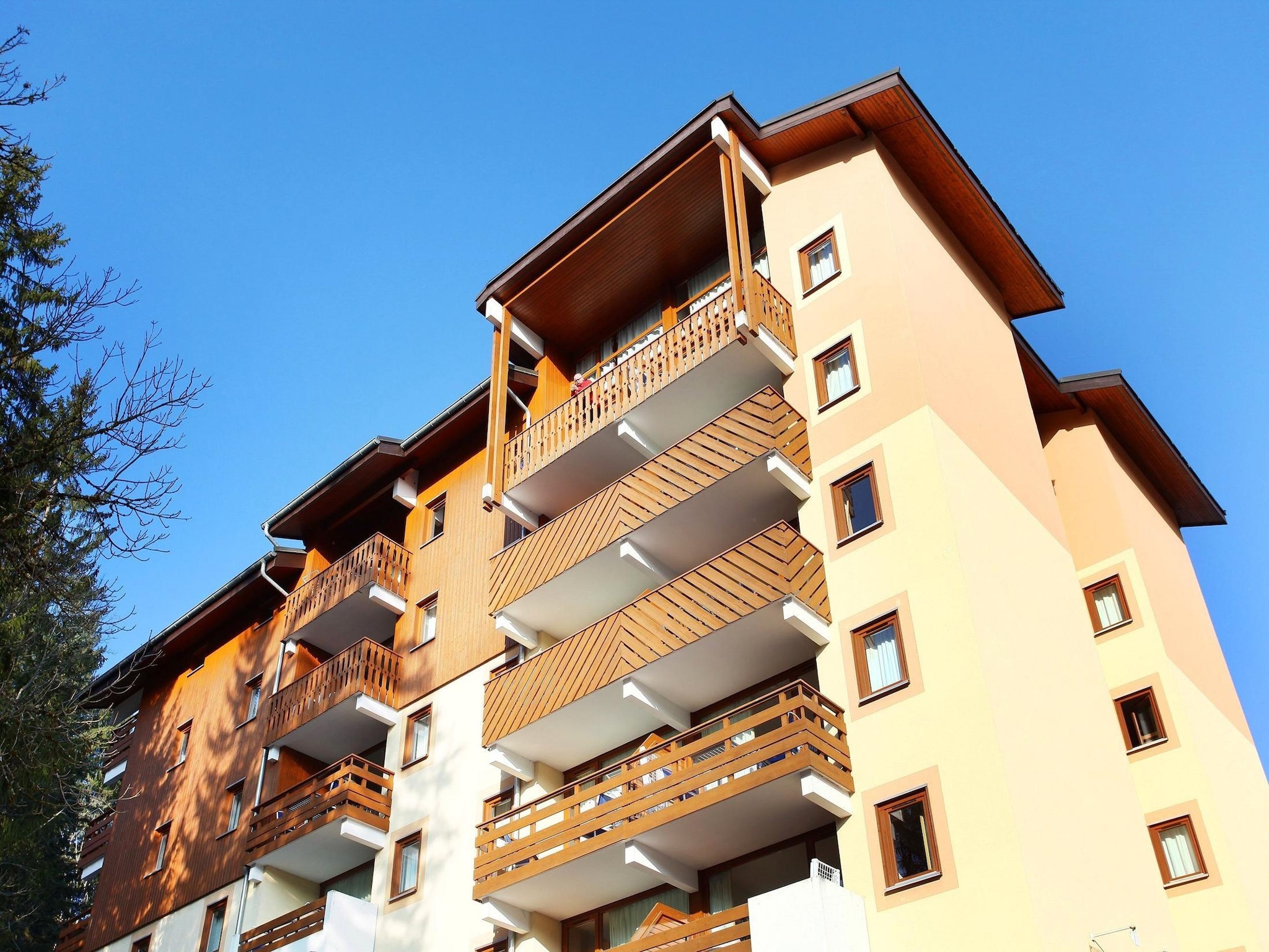 Ferienwohnung Résidence Le Buet 2