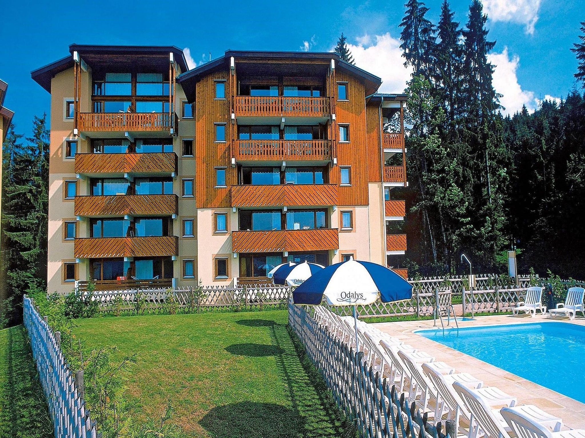 Ferienwohnung Résidence Le Buet 2