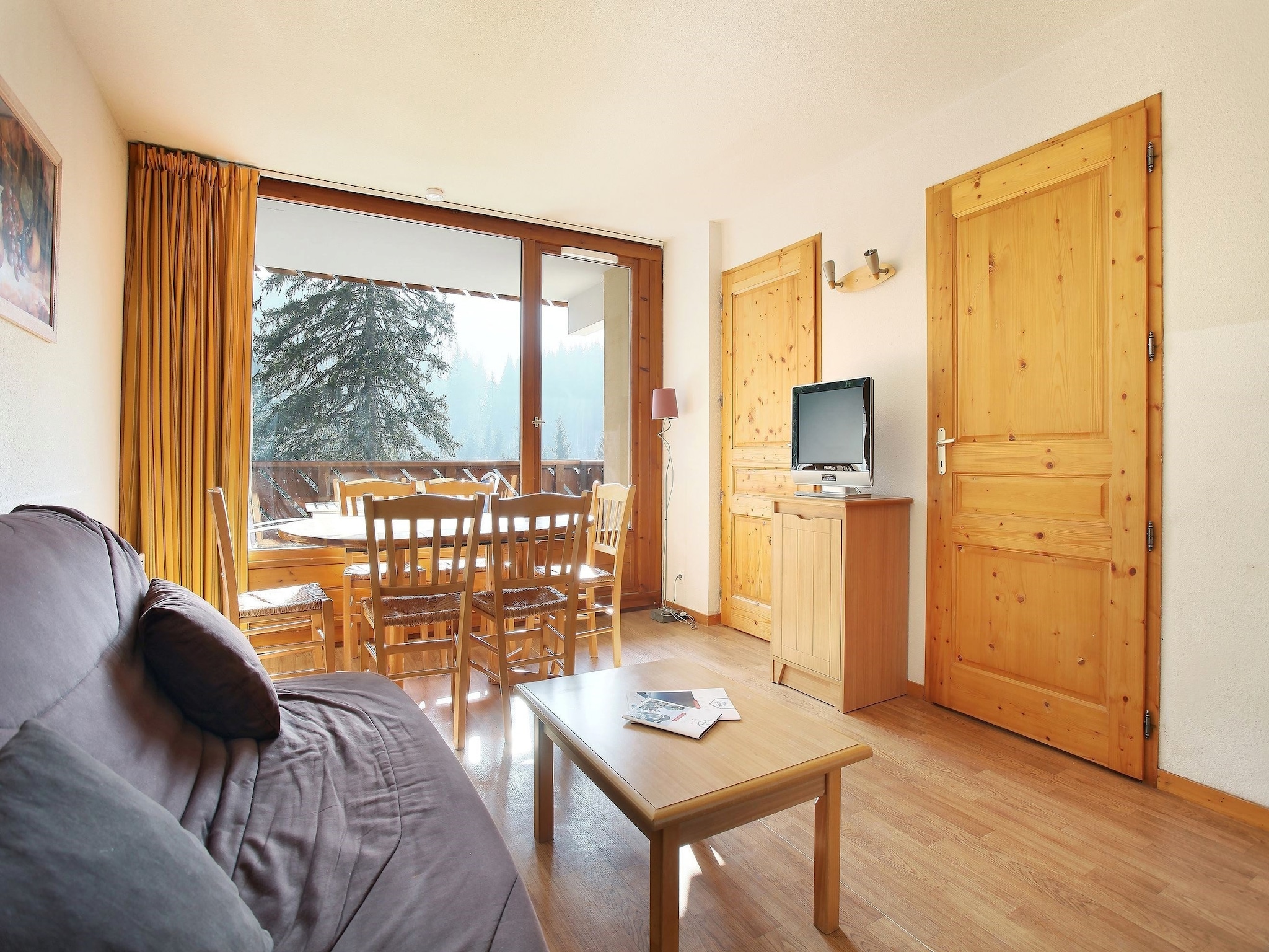 Ferienwohnung Résidence Le Buet 1