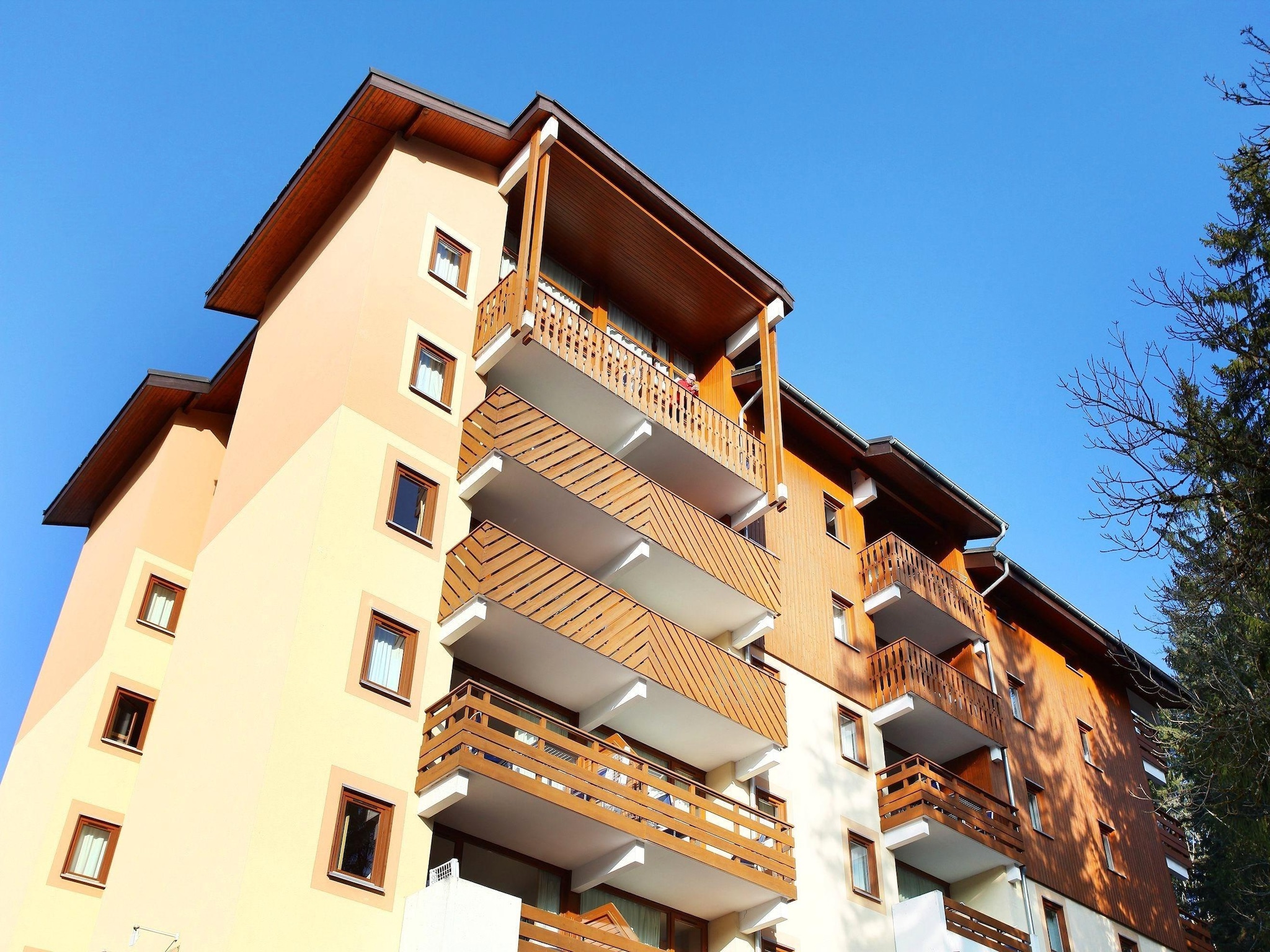 Ferienwohnung Résidence Le Buet 1