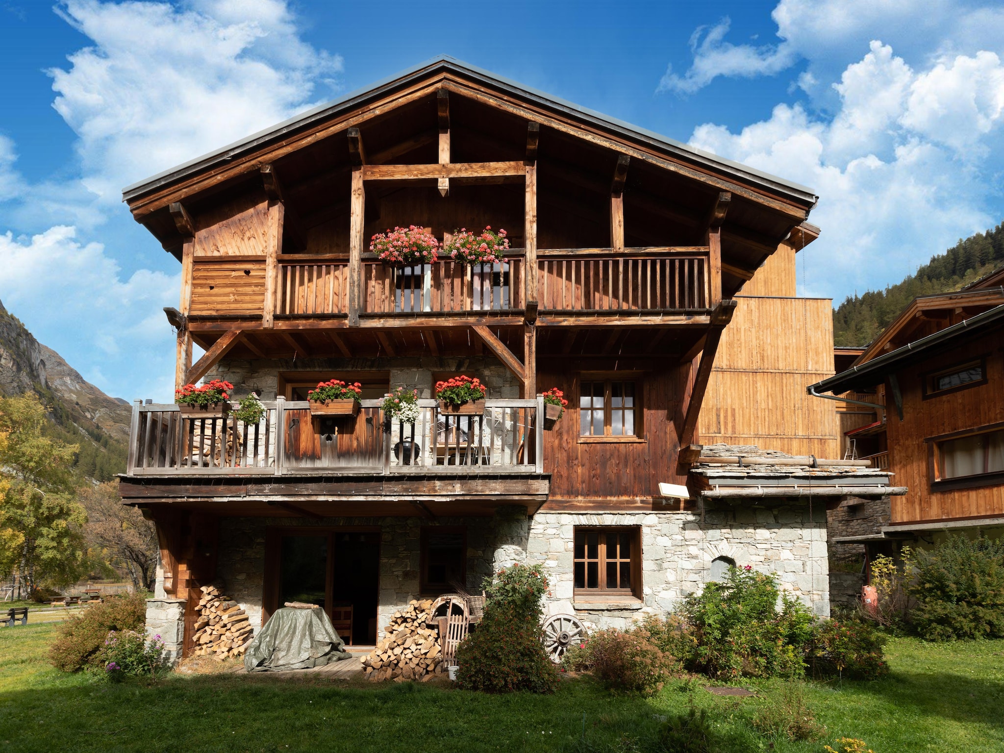 Vacation home Chalet Brizolèe