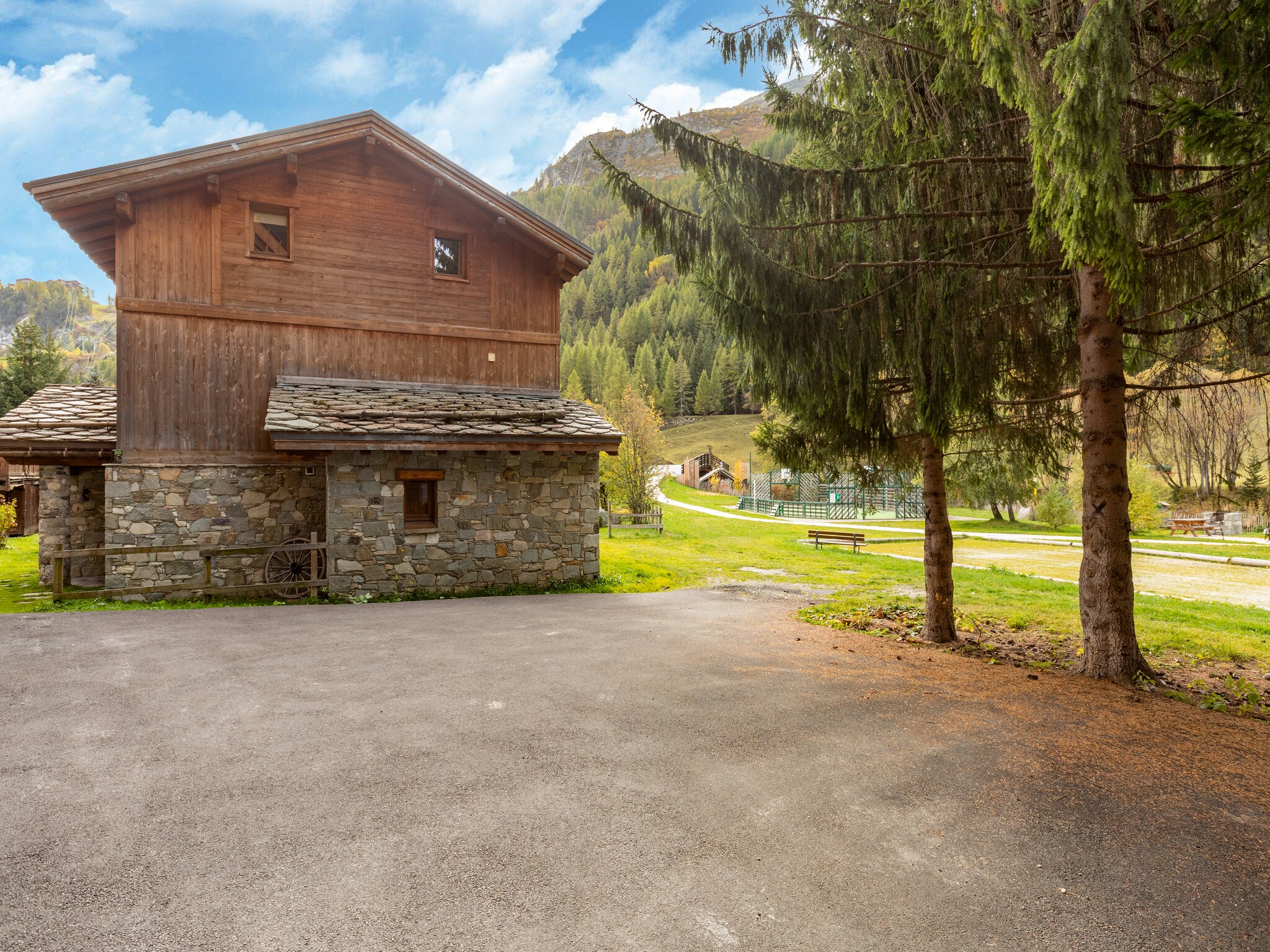 Vacation home Chalet Brizolèe