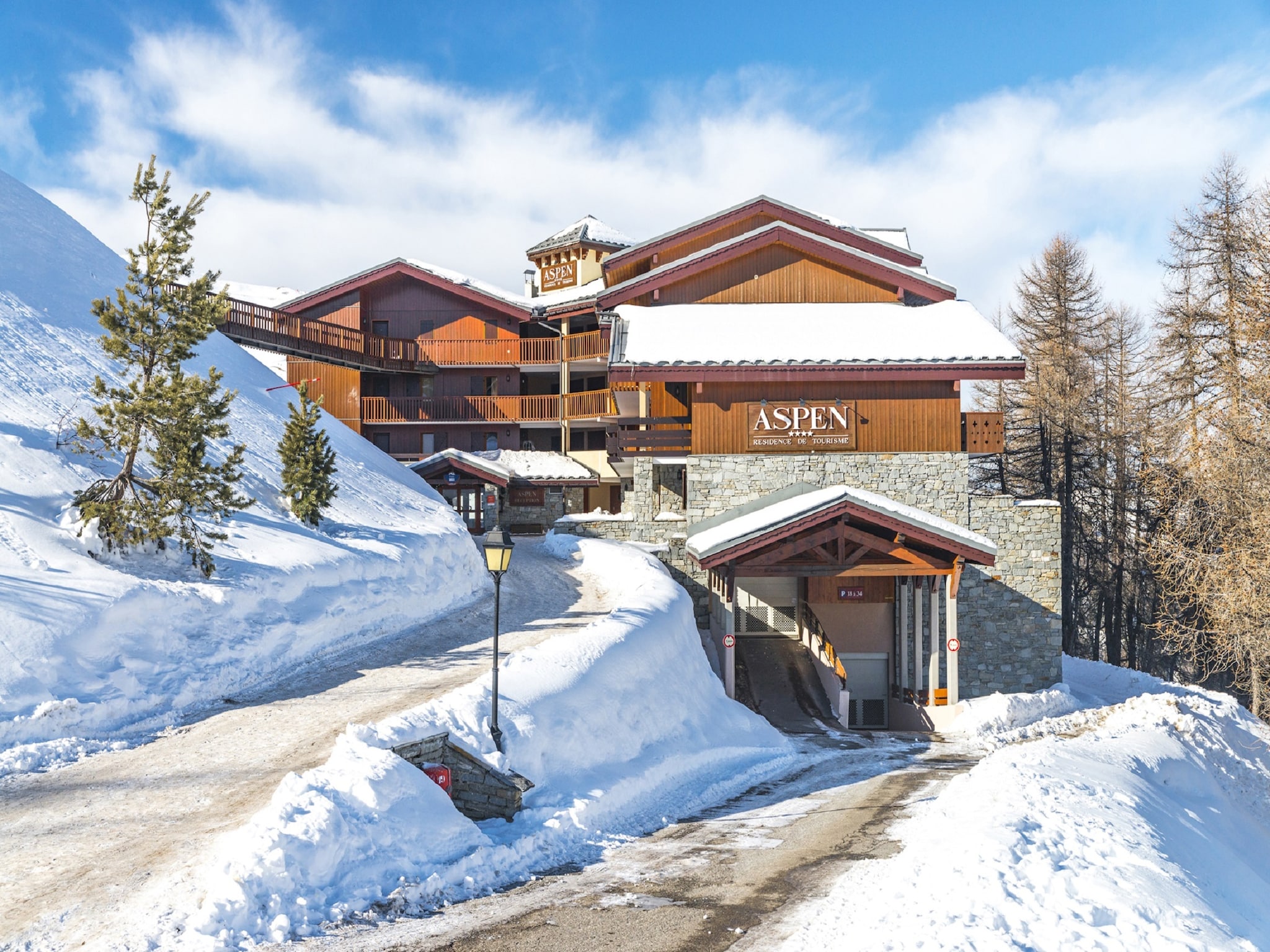 Apartamento Residence Aspen 2
