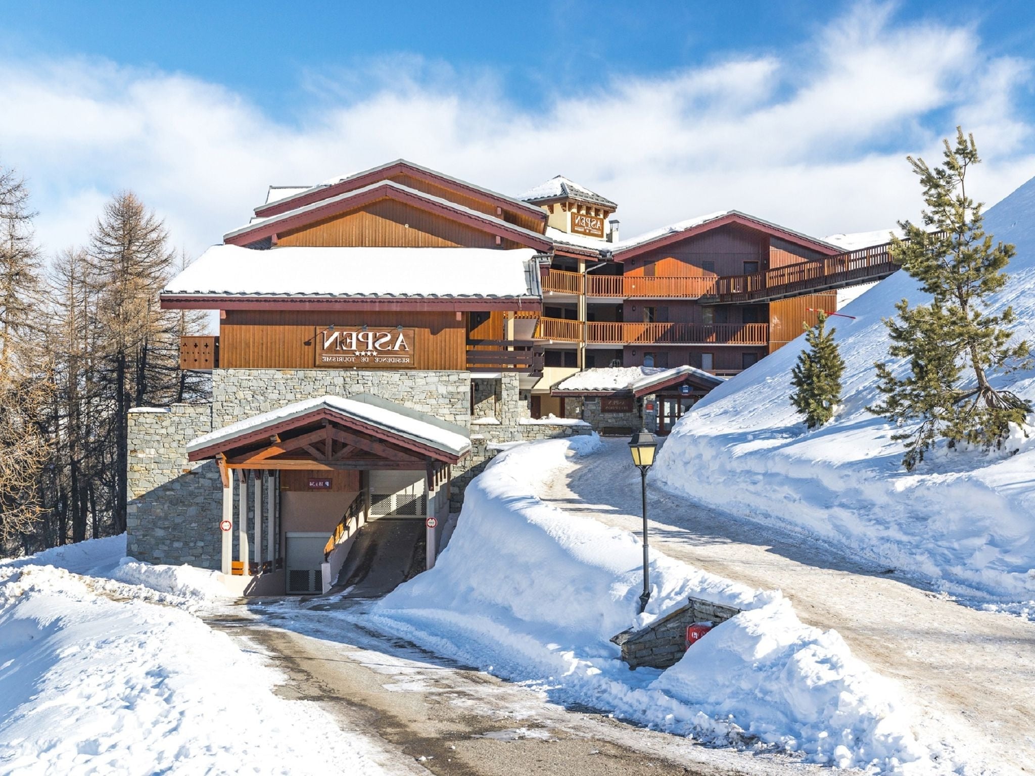 Apartamento Residence Aspen 2