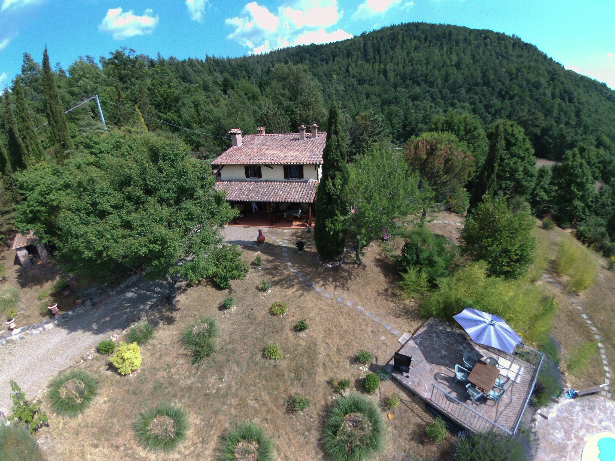 Ferienhaus Monte Amiata