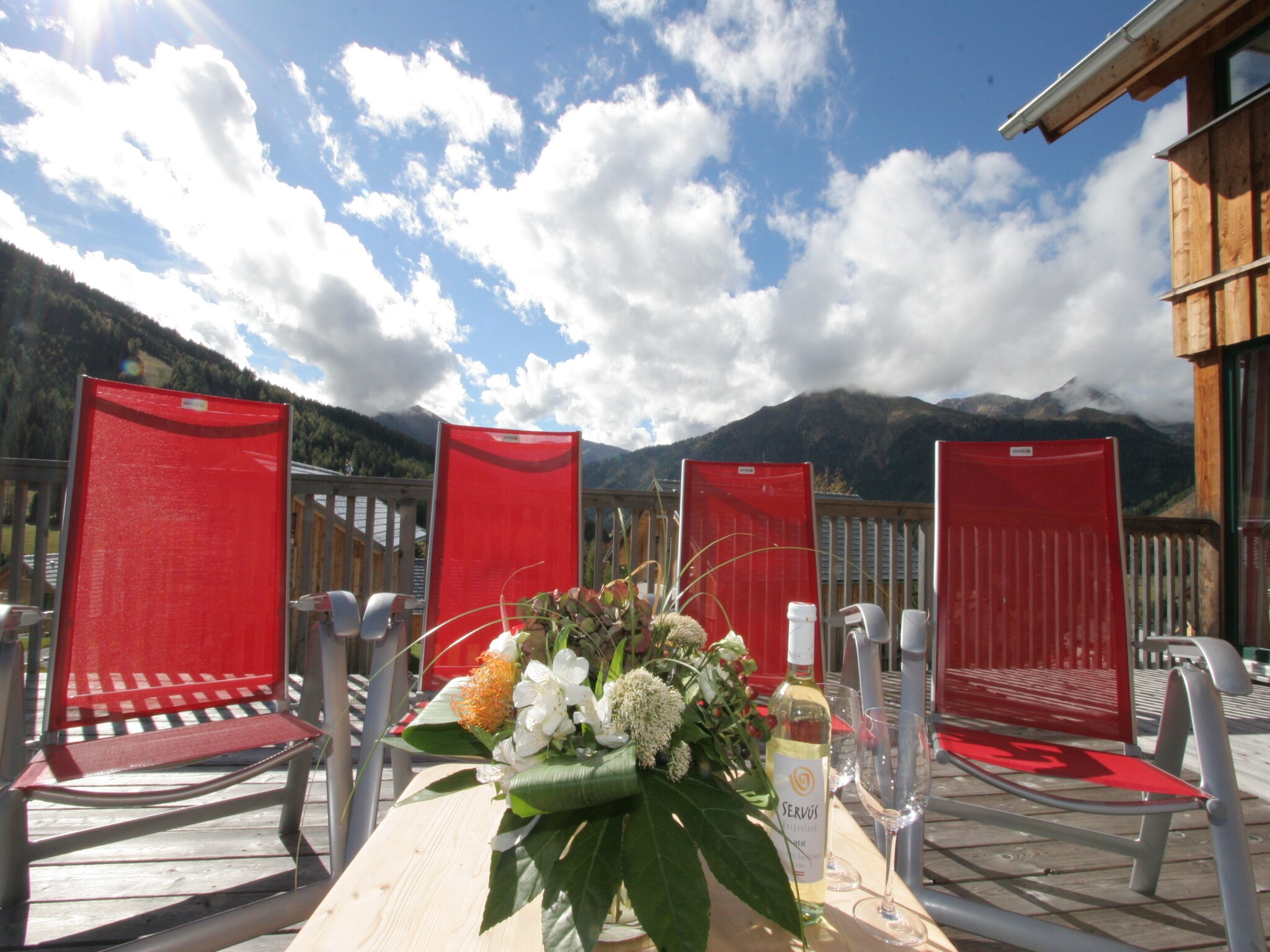 Casa di vacanze Chalet Quadrifoglio