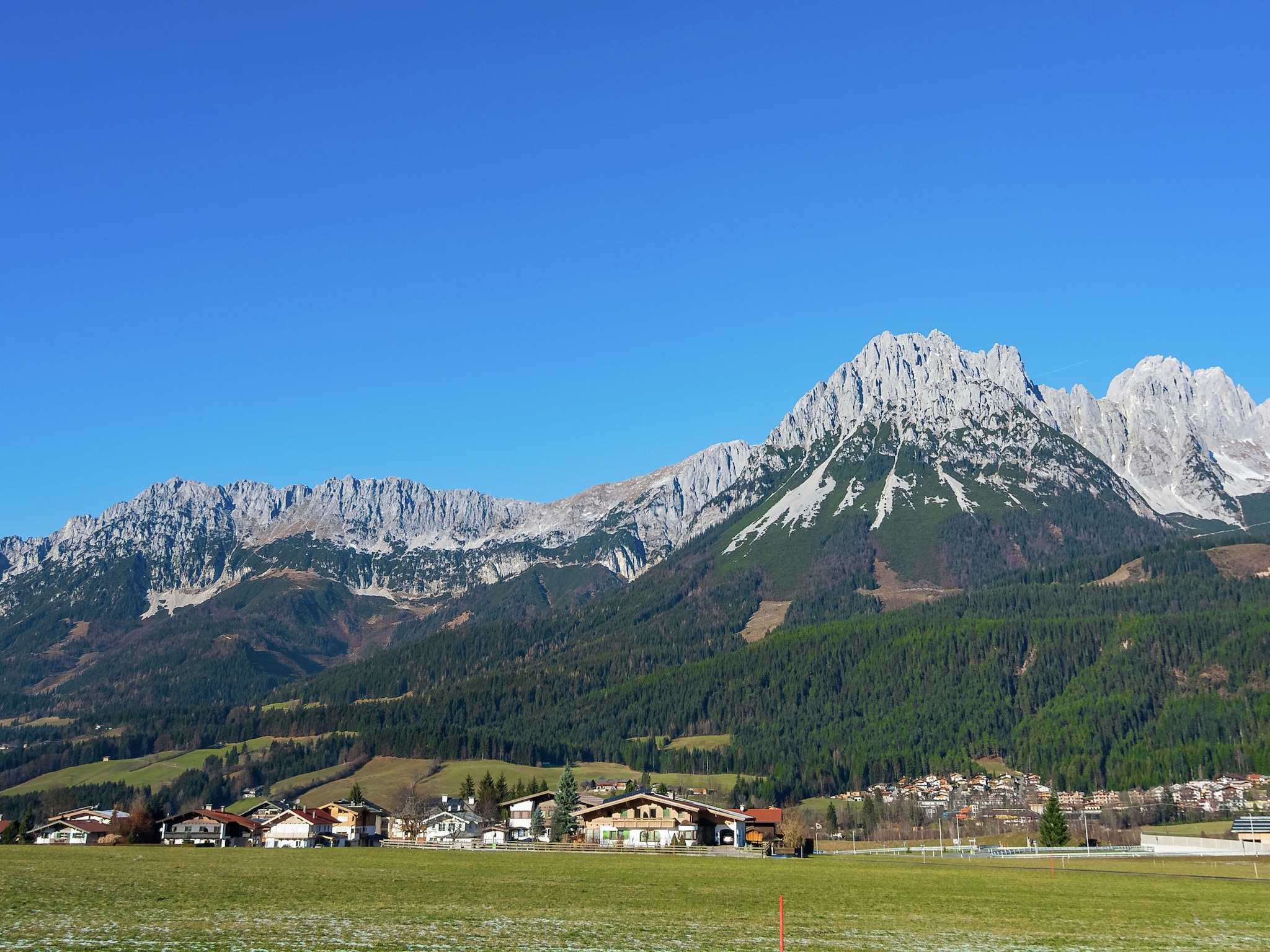 Vacation home Chalet Kaiserliebe I