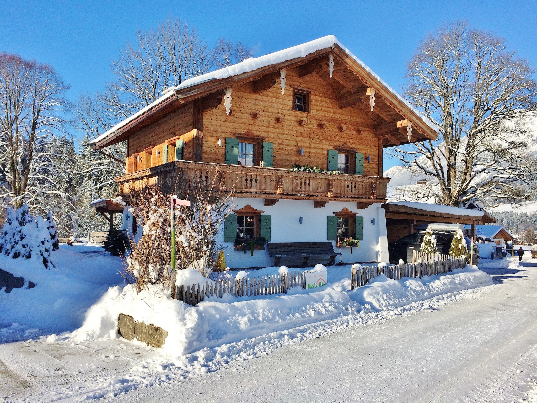 Vakantiehuis Chalet Kaiserliebe I