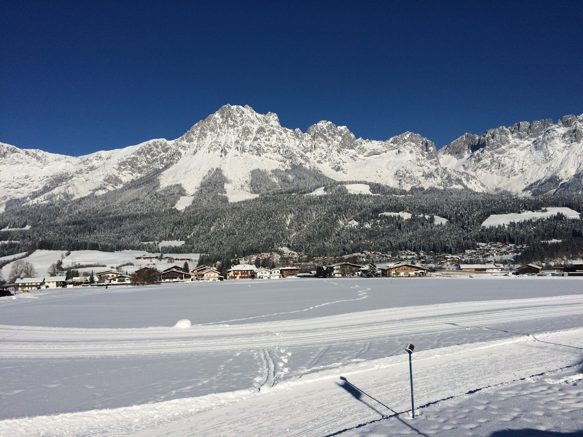 Vakantiehuis Chalet Kaiserliebe I