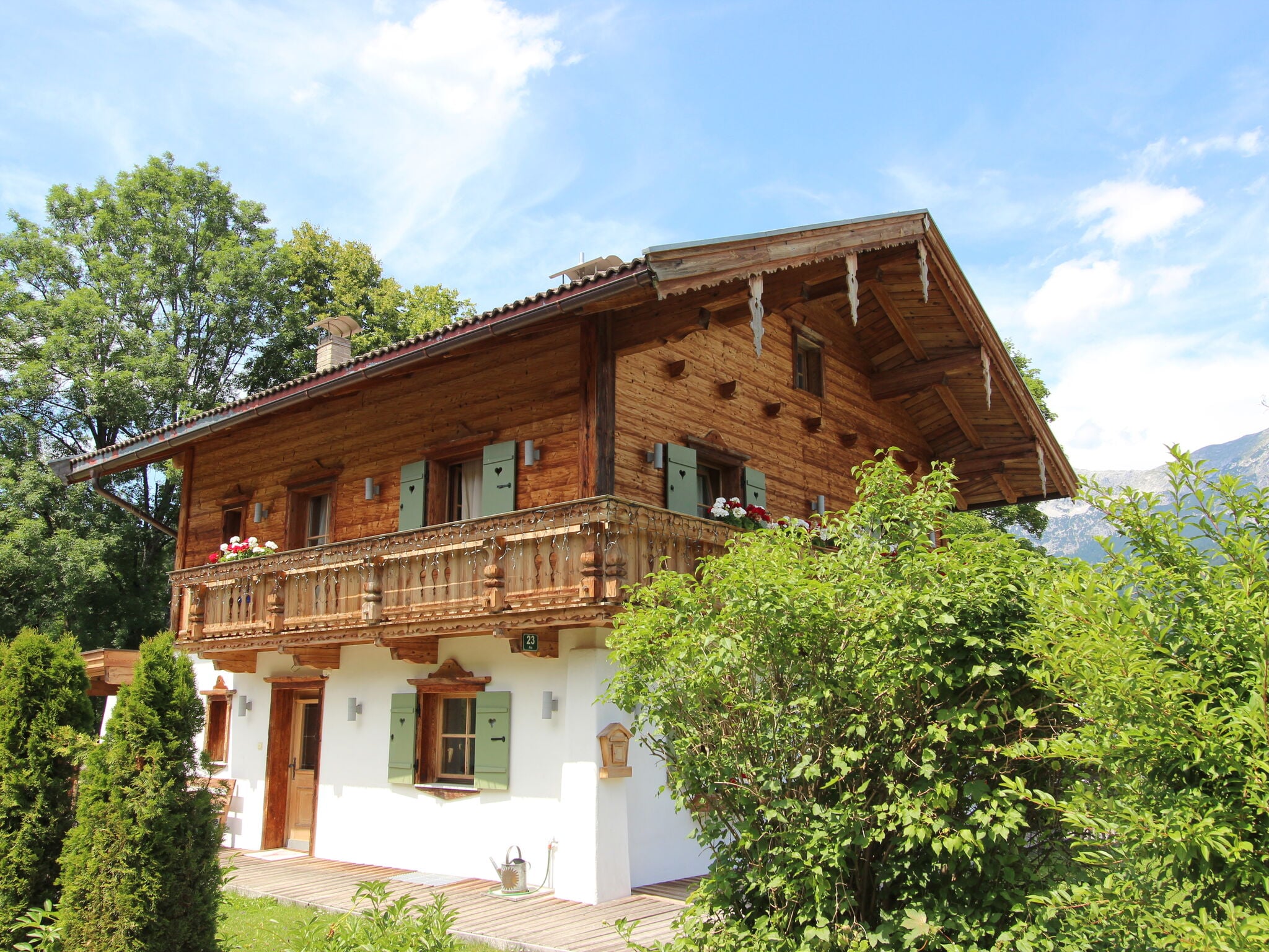 Vacation home Chalet Kaiserliebe I