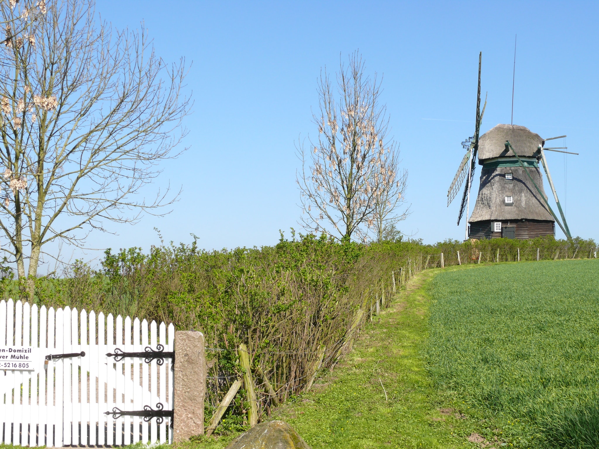   Mühle mit Charme