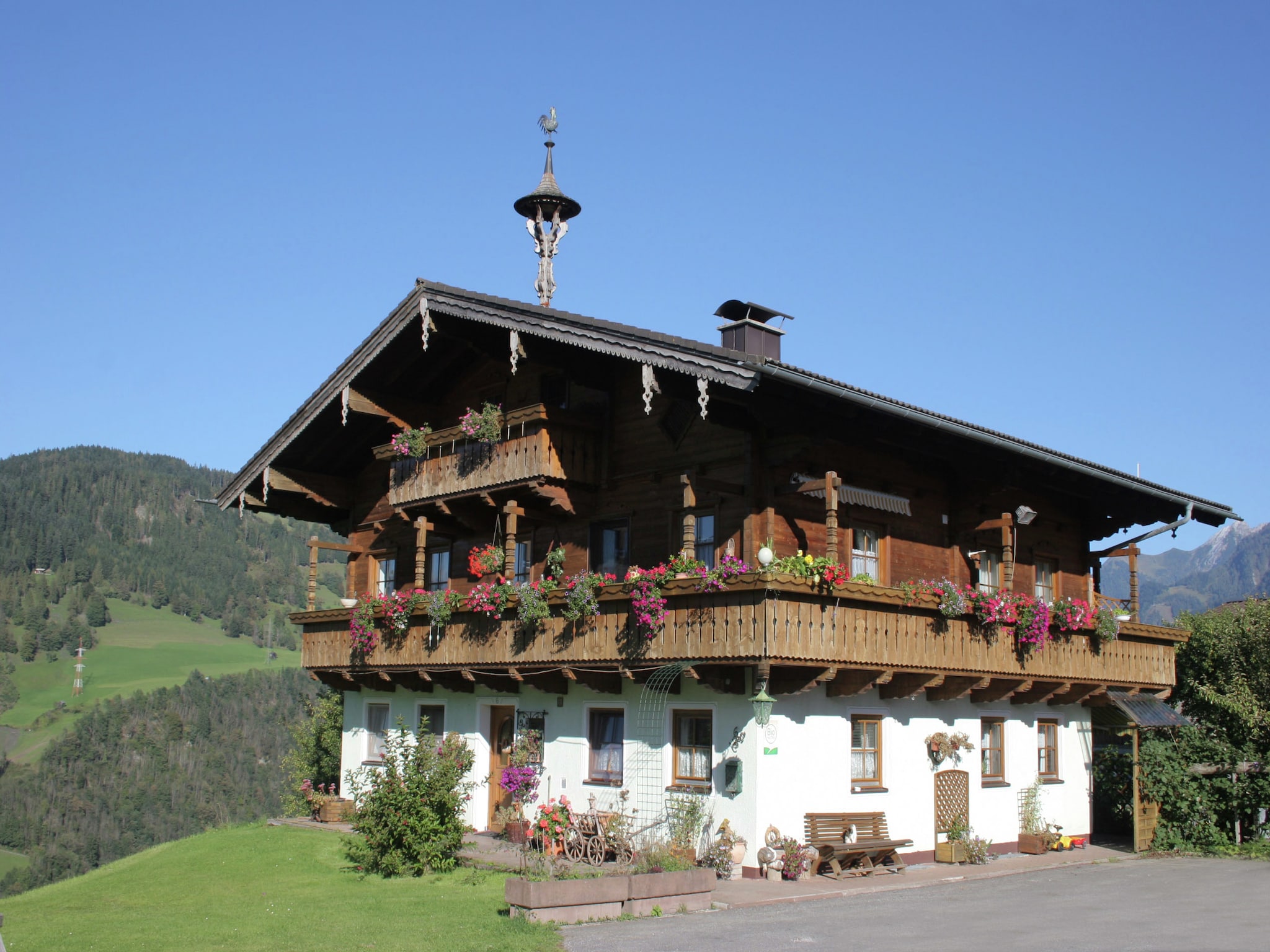 Appartement Hochkönigblick