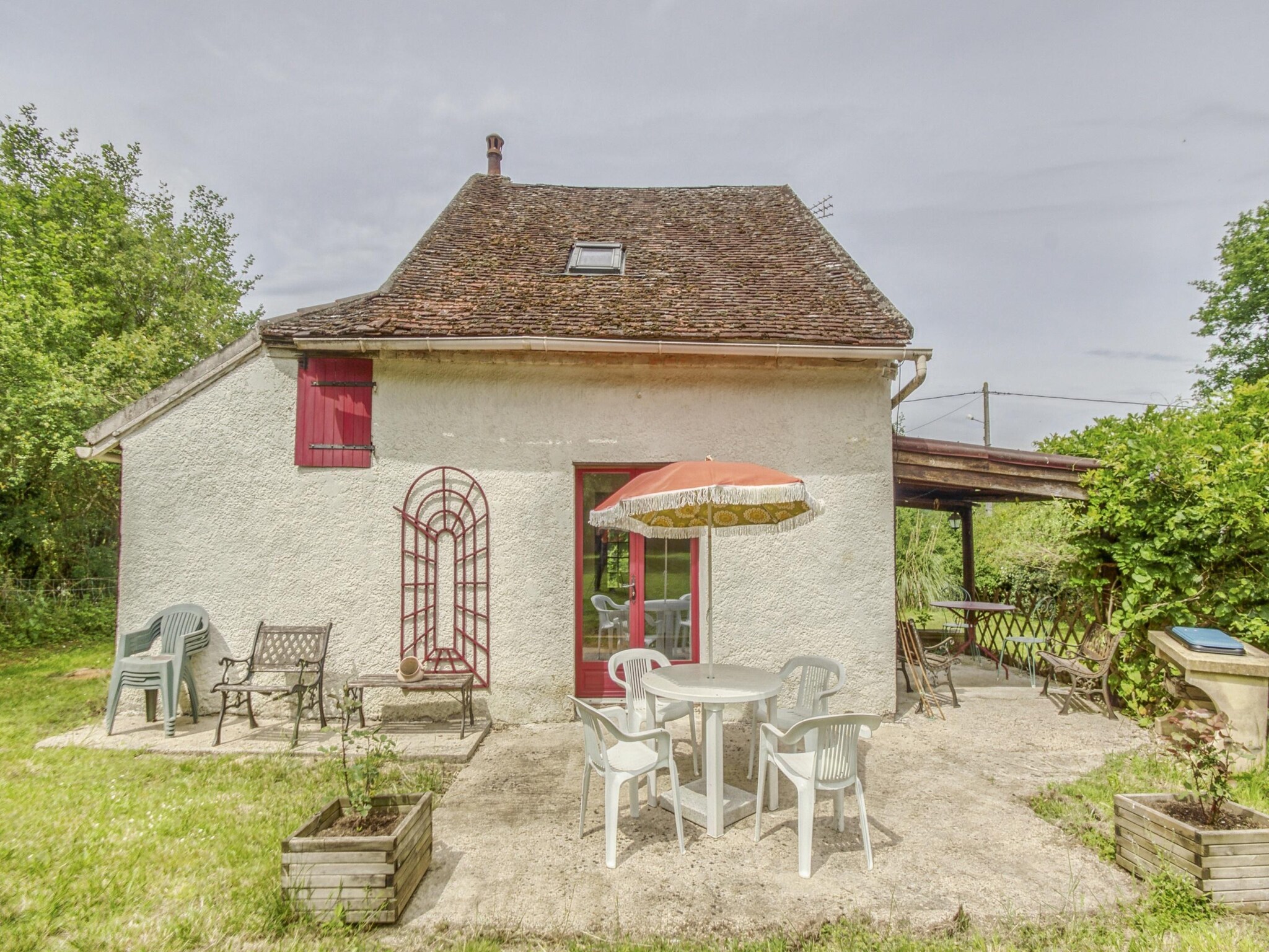 Maison Les Volets Rouges