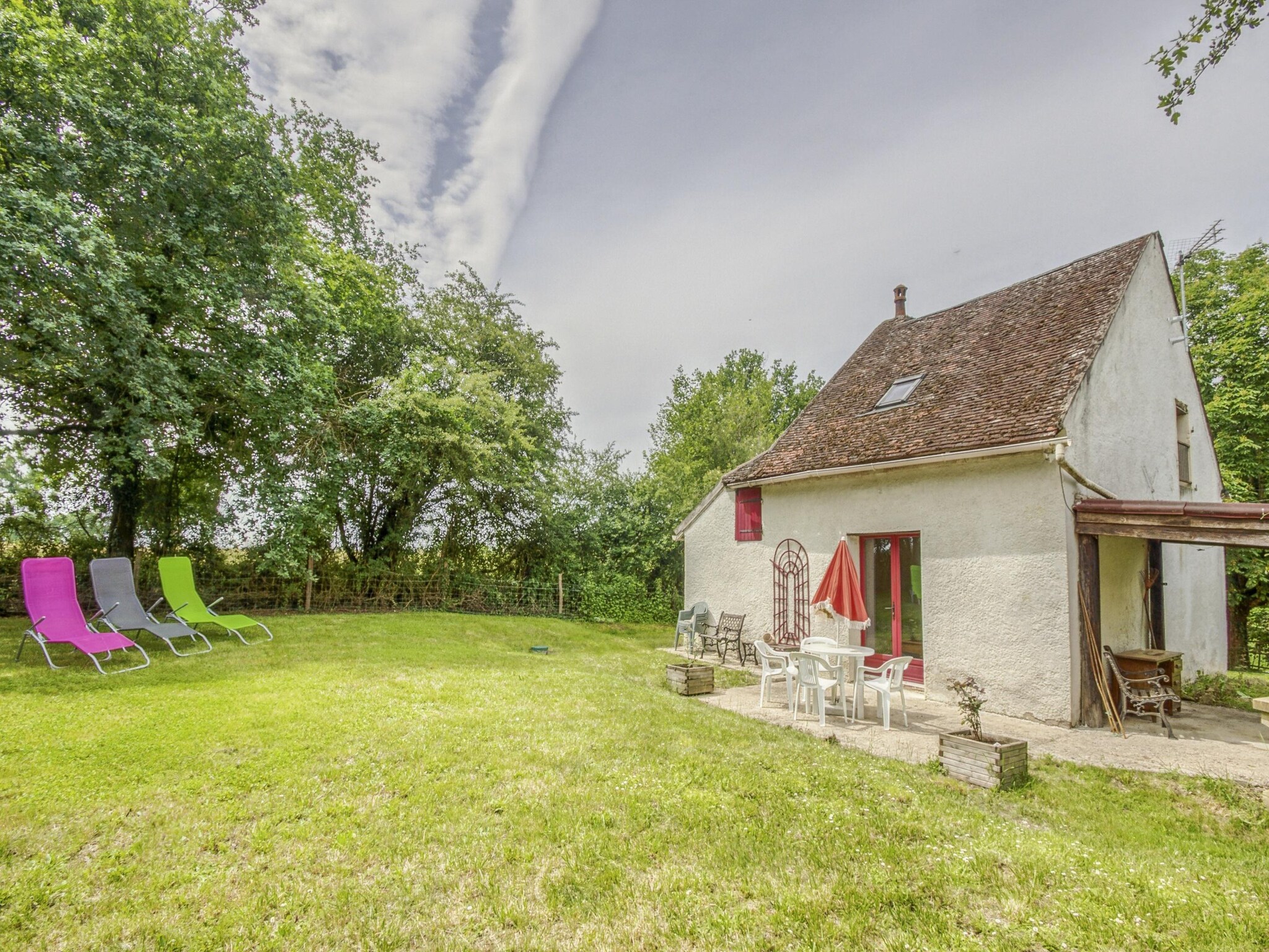 Maison Les Volets Rouges