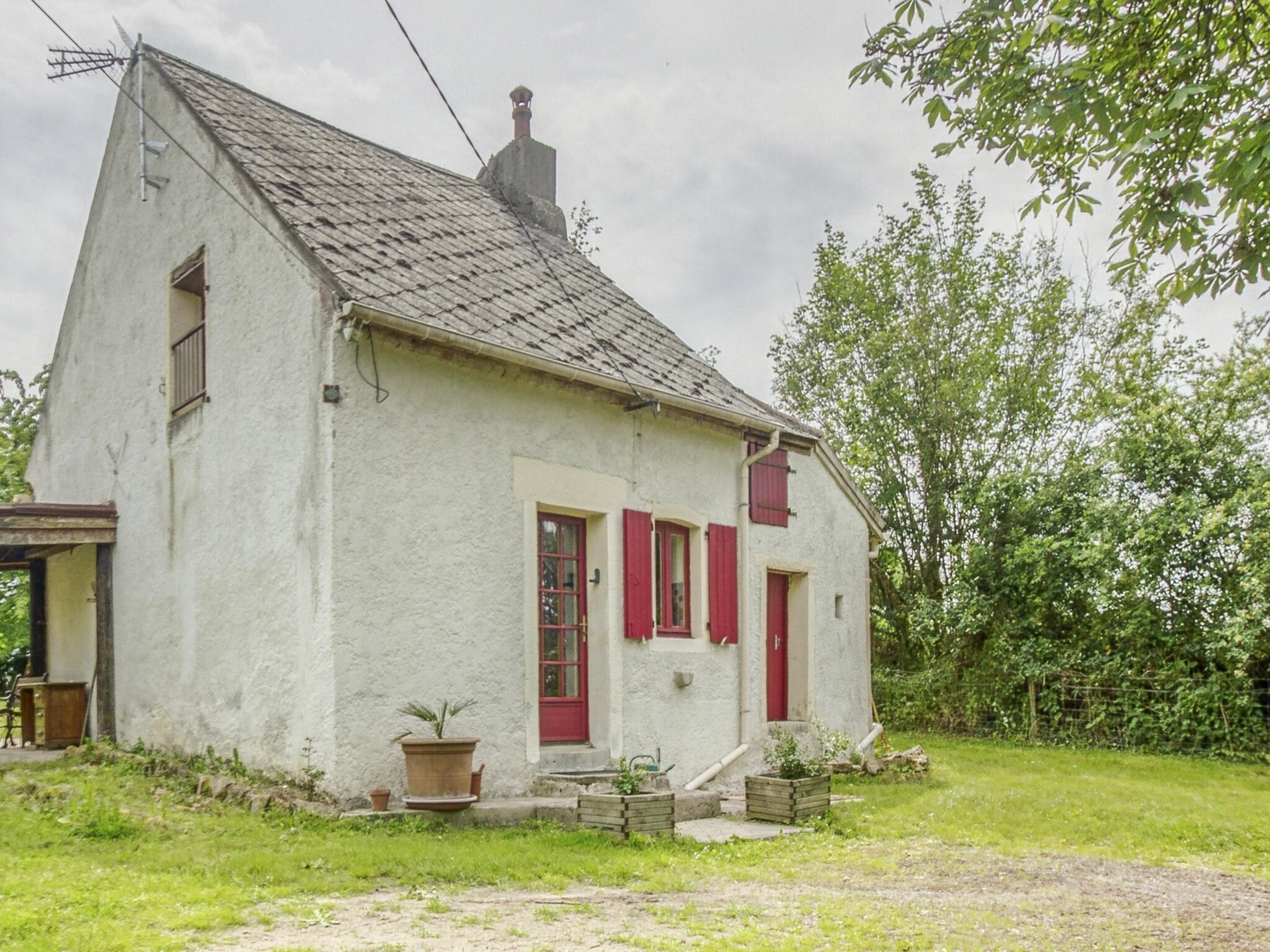 Maison Les Volets Rouges