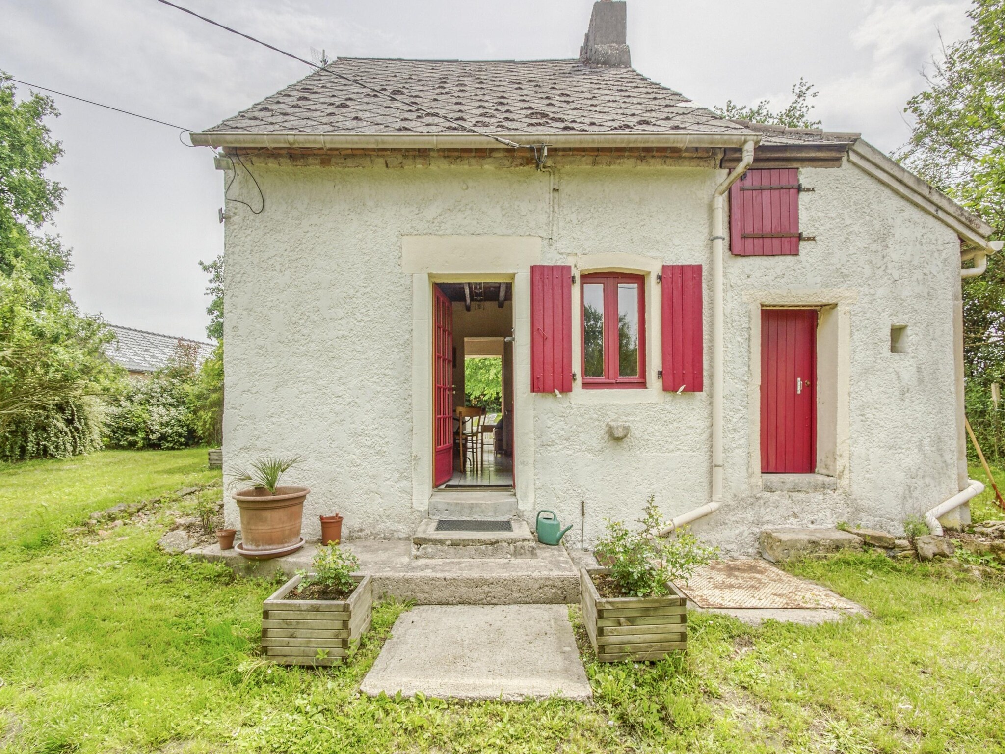 Maison Les Volets Rouges