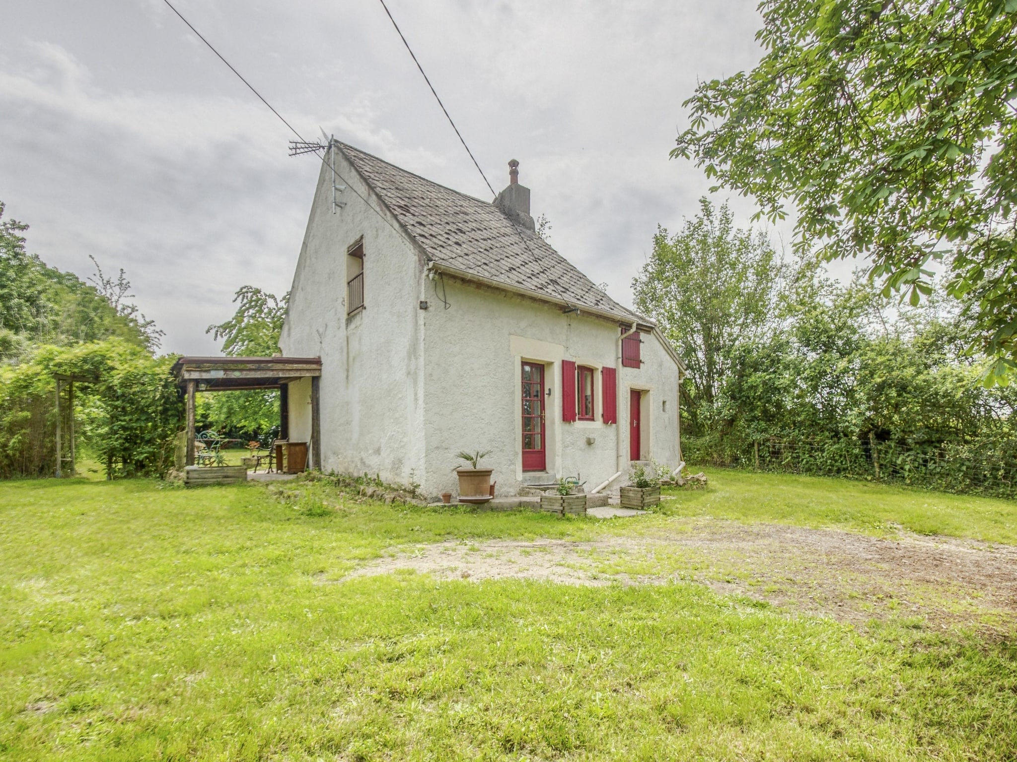 Maison Les Volets Rouges