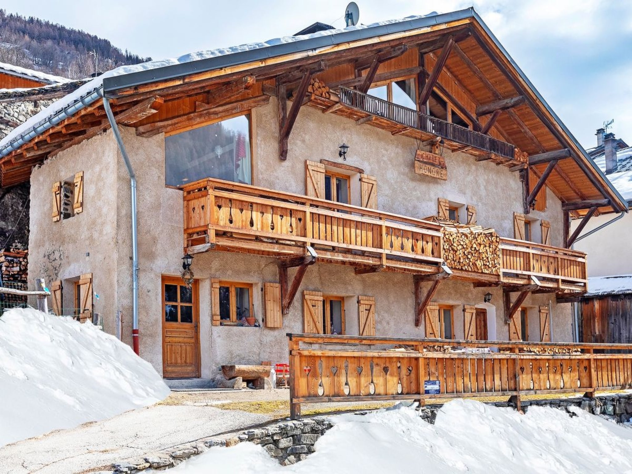 Ferienhaus Chalet Honoré