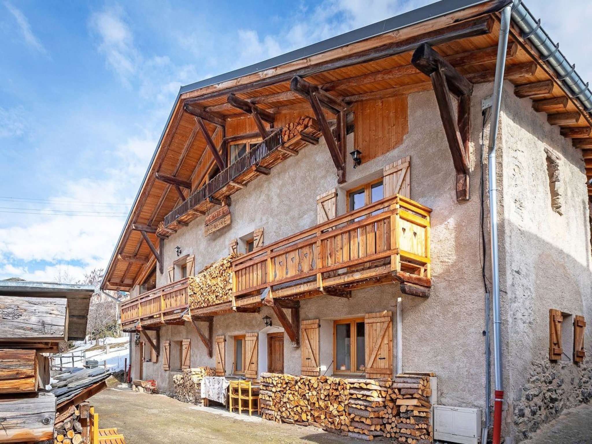 Ferienhaus Chalet Honoré
