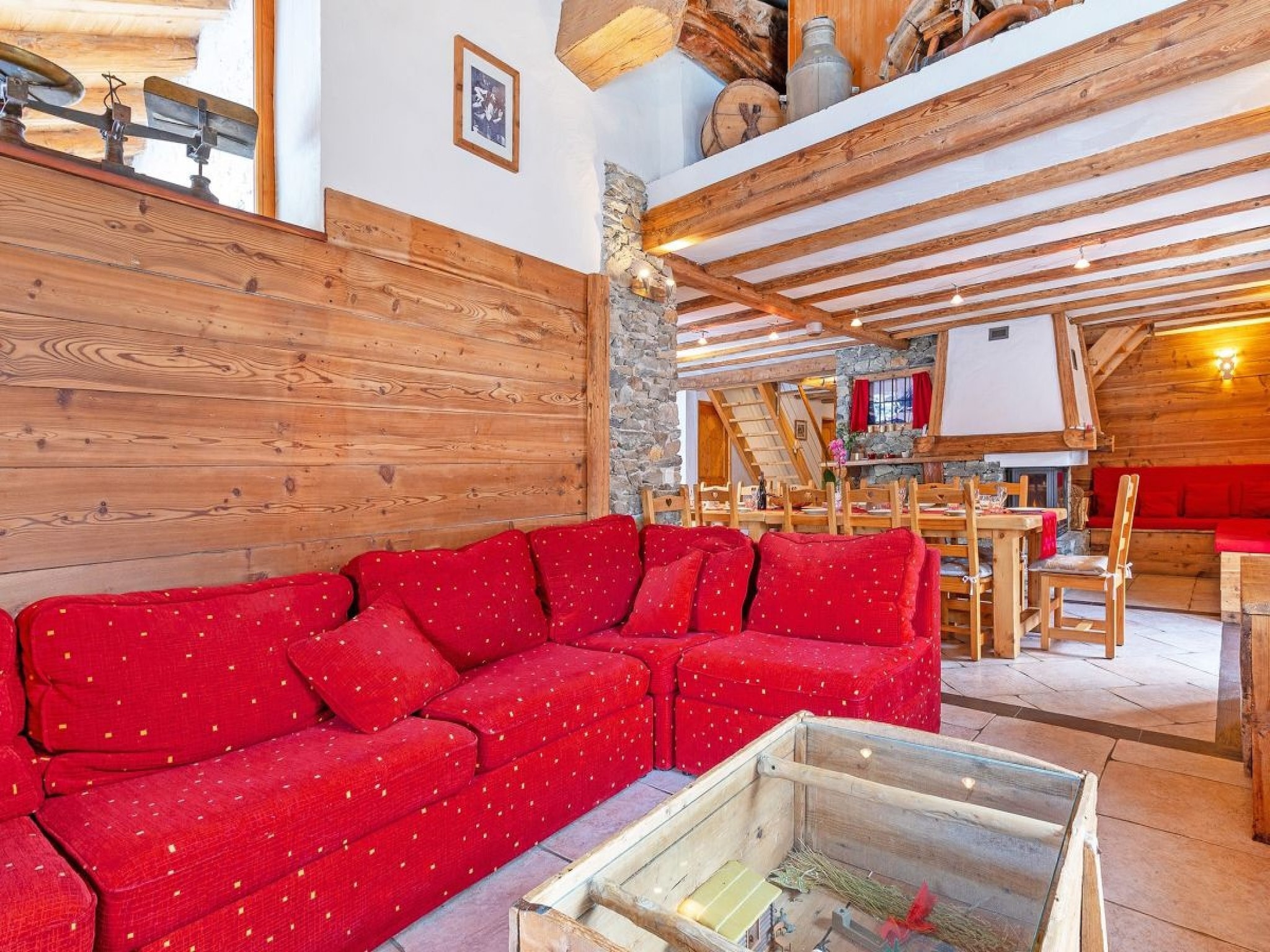 Ferienhaus Chalet Honoré