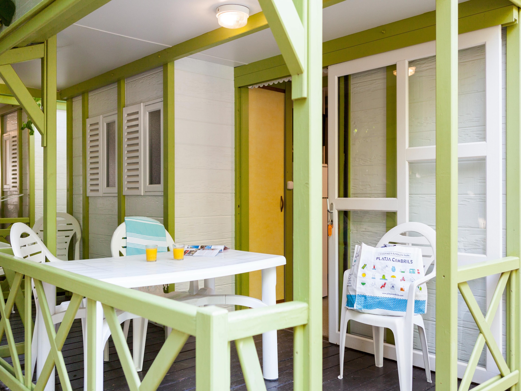 Ferienhaus Camping Cambrils Playa 2 BUNGALOW PREMIUM