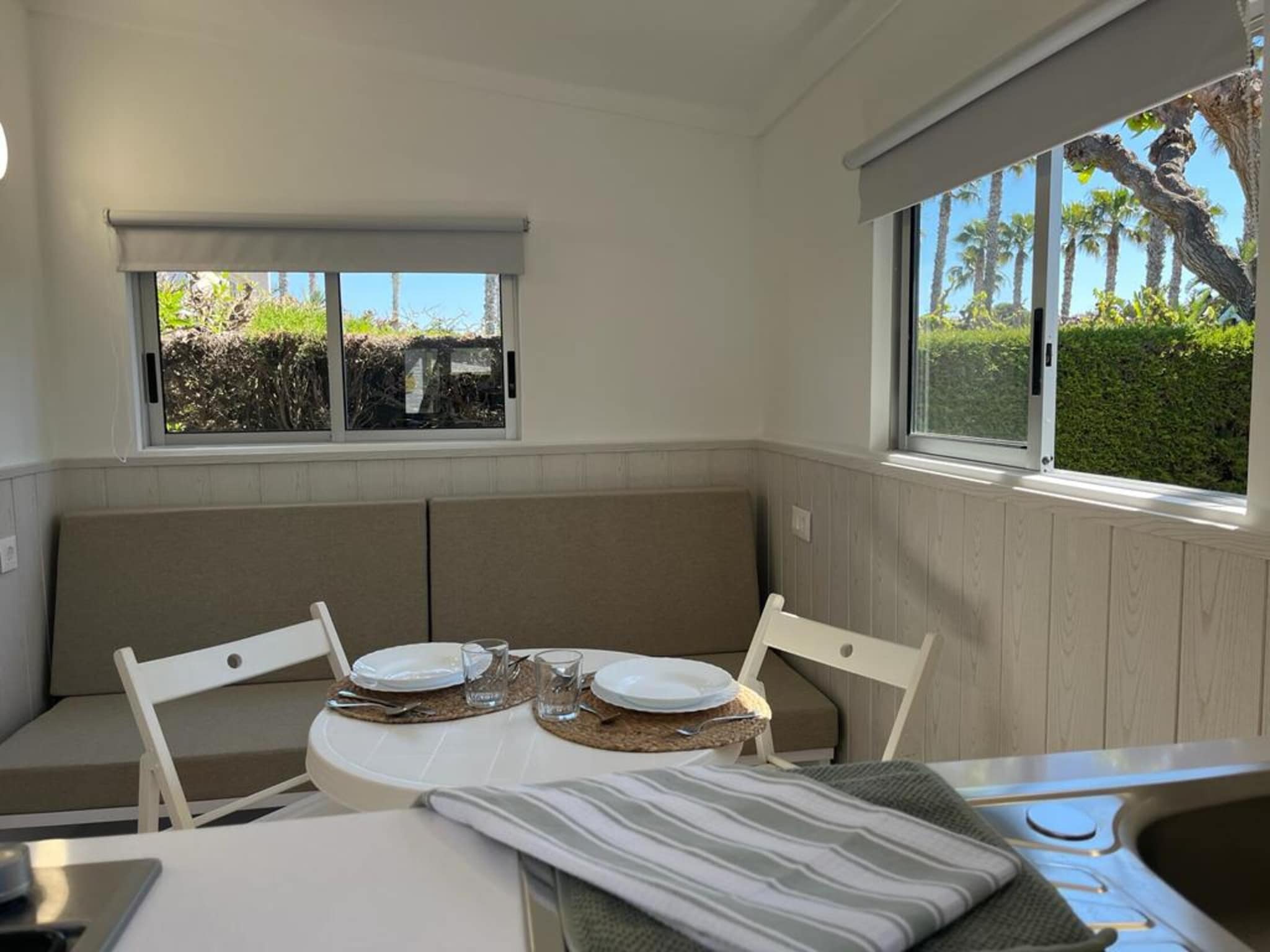 Ferienhaus Camping Cambrils Playa 3 BUNGALOW NEW MEDITERRANI