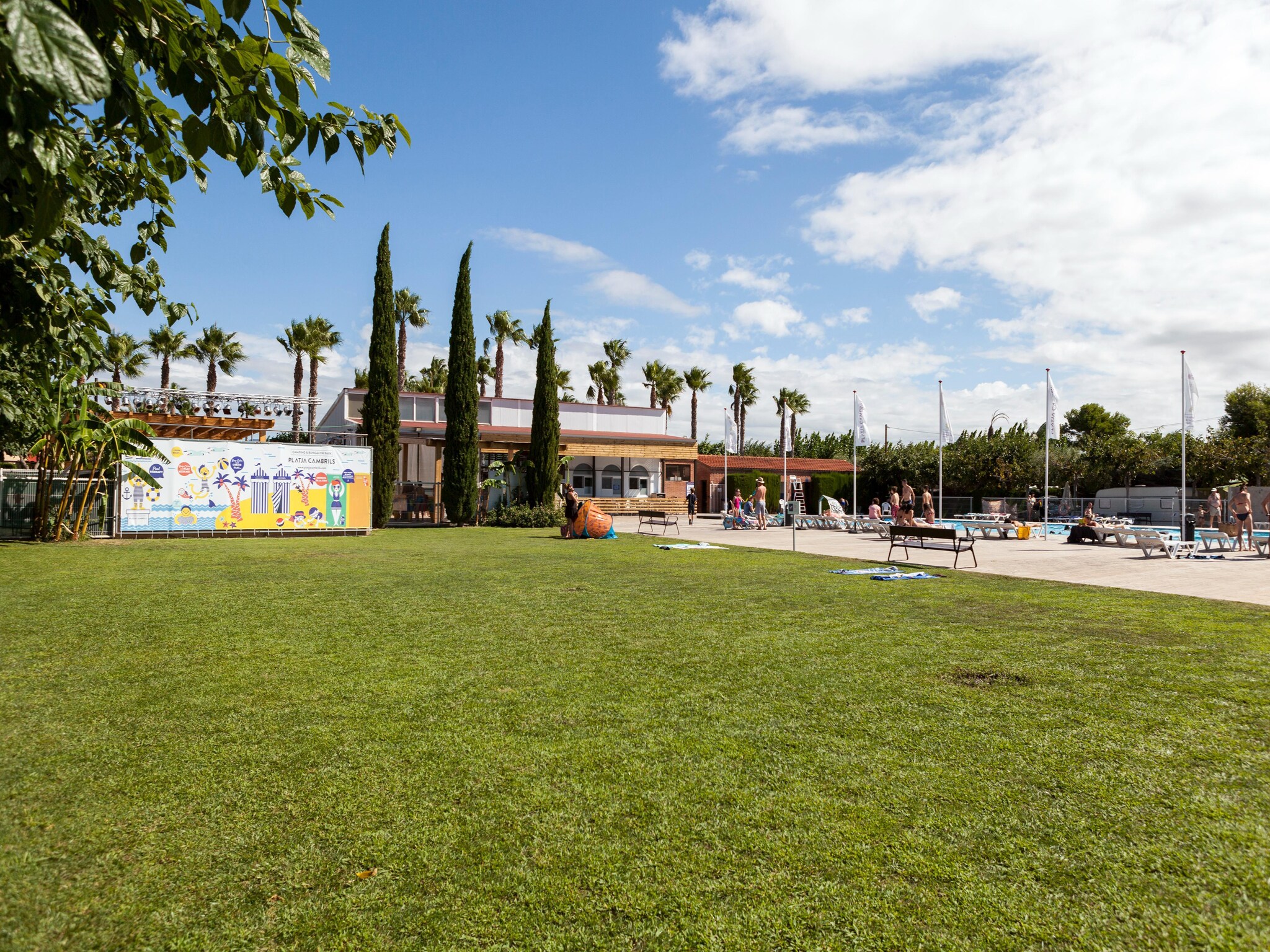 Ferienhaus Camping Cambrils Playa 3 BUNGALOW NEW MEDITERRANI