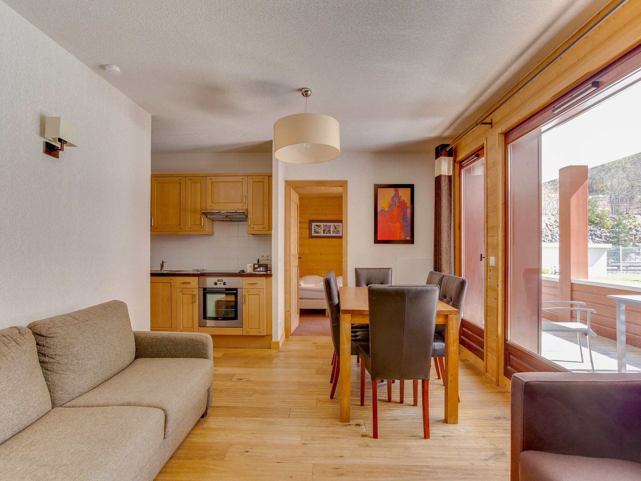 Appartement Resort les Portes du Mont Blanc 5