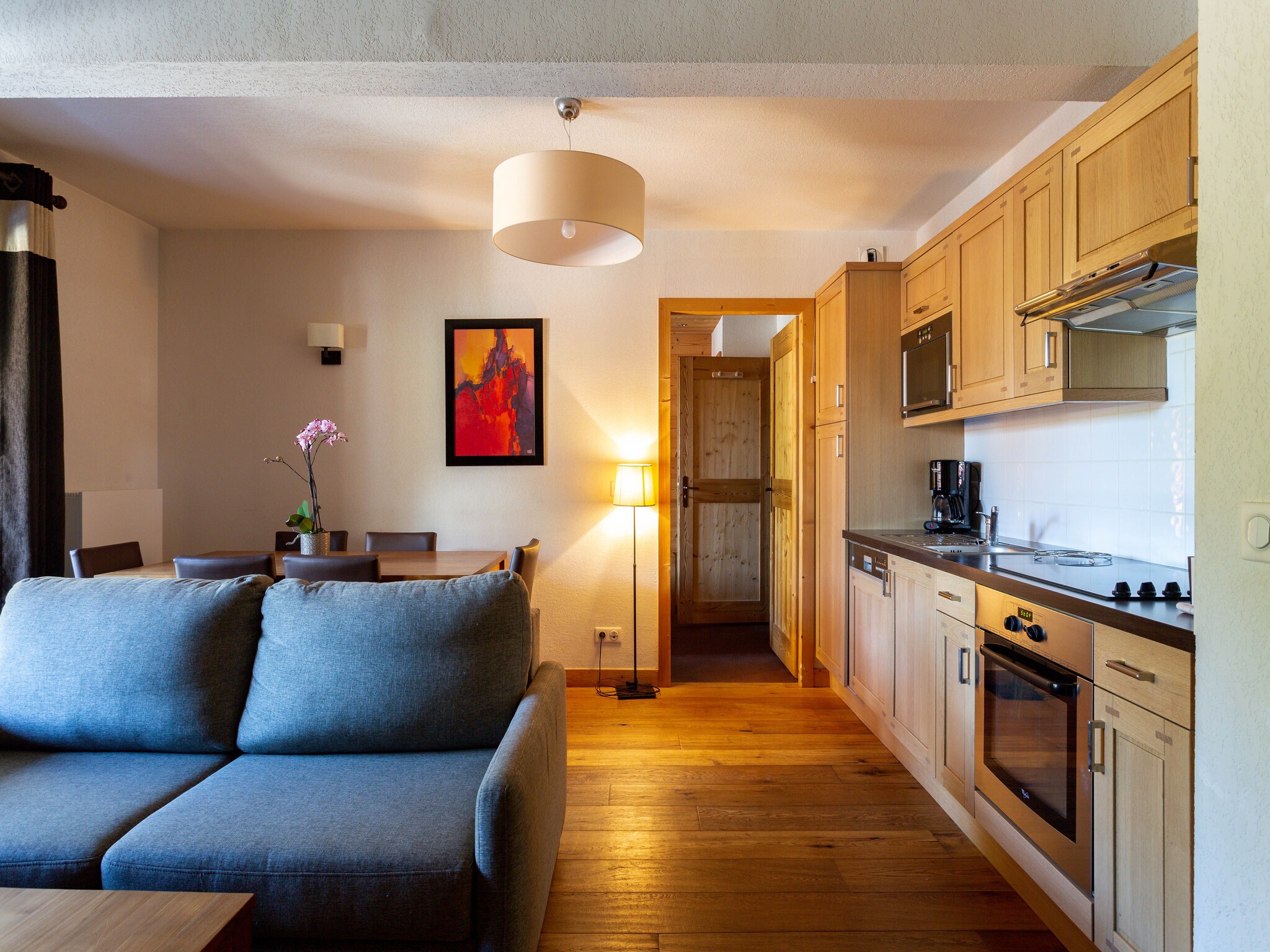 Appartement Resort les Portes du Mont Blanc 5