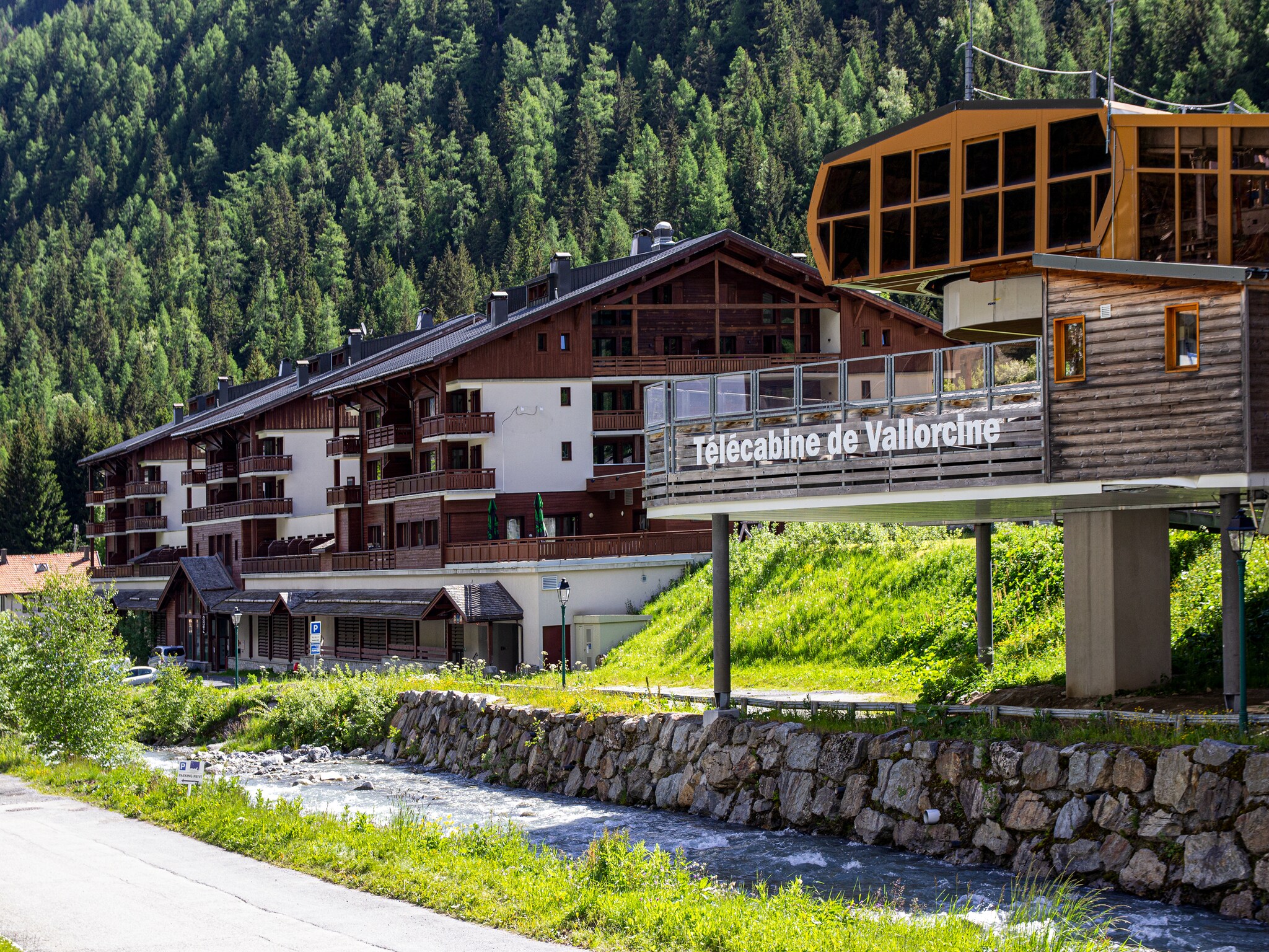 Appartement Resort les Portes du Mont Blanc 5