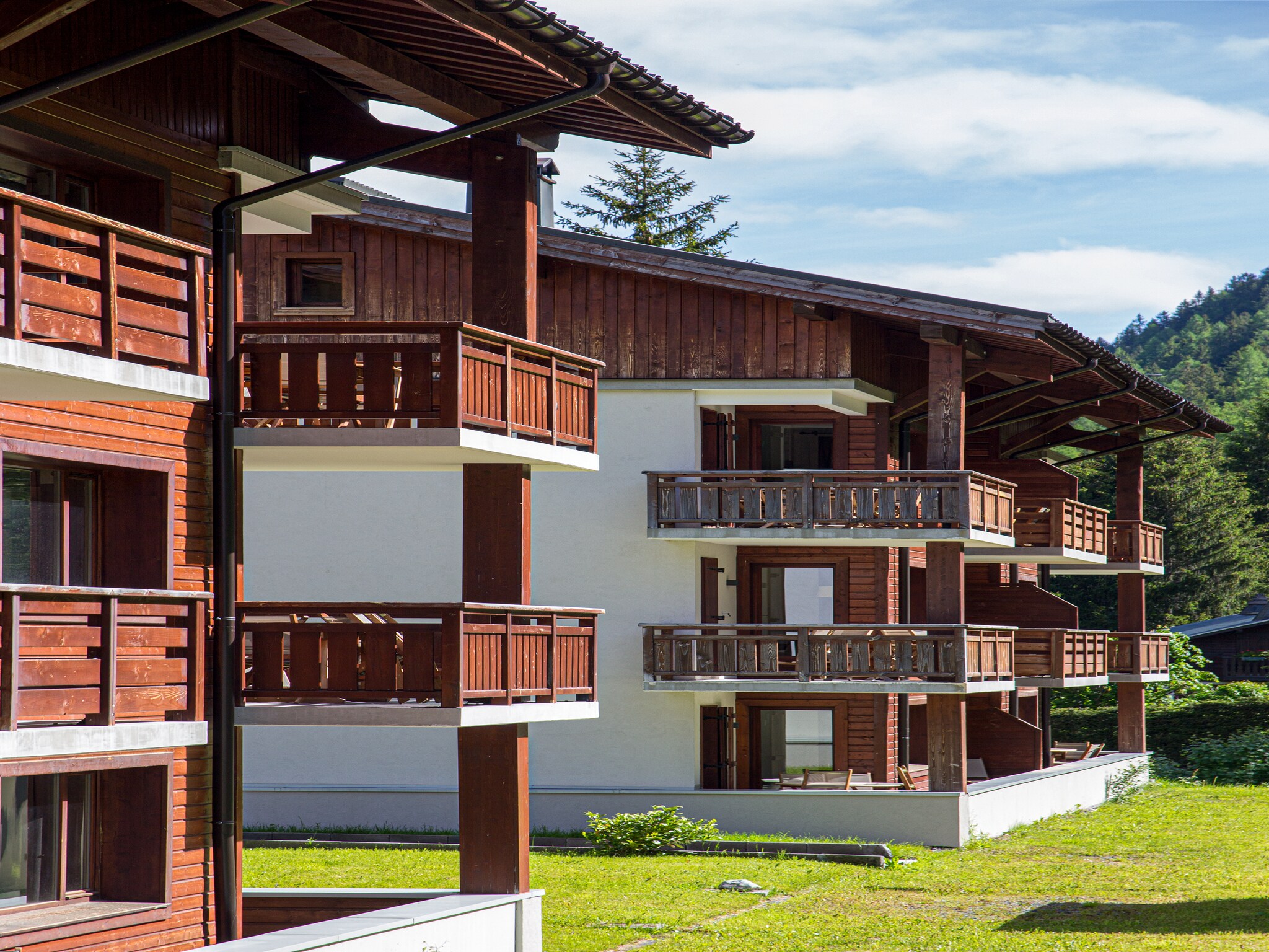 Apartamento Resort les Portes du Mont Blanc 4