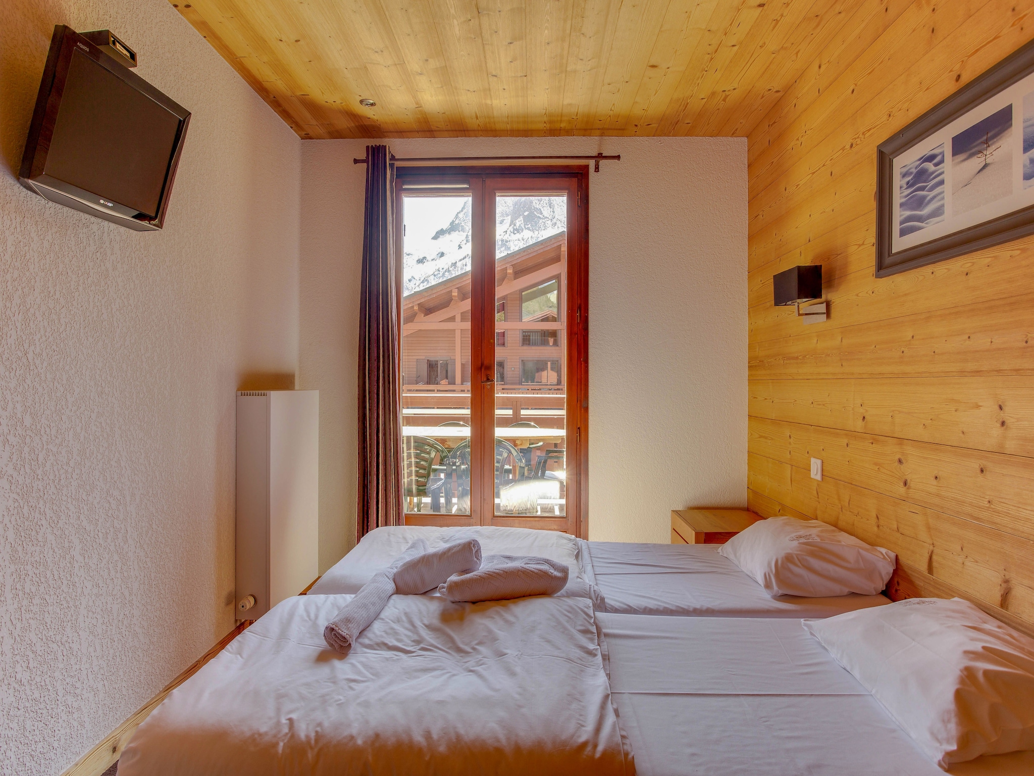 Apartamento Resort les Portes du Mont Blanc 4