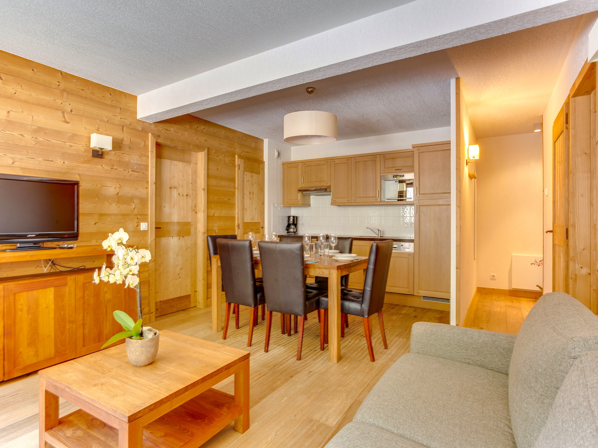 Apartamento Resort les Portes du Mont Blanc 4