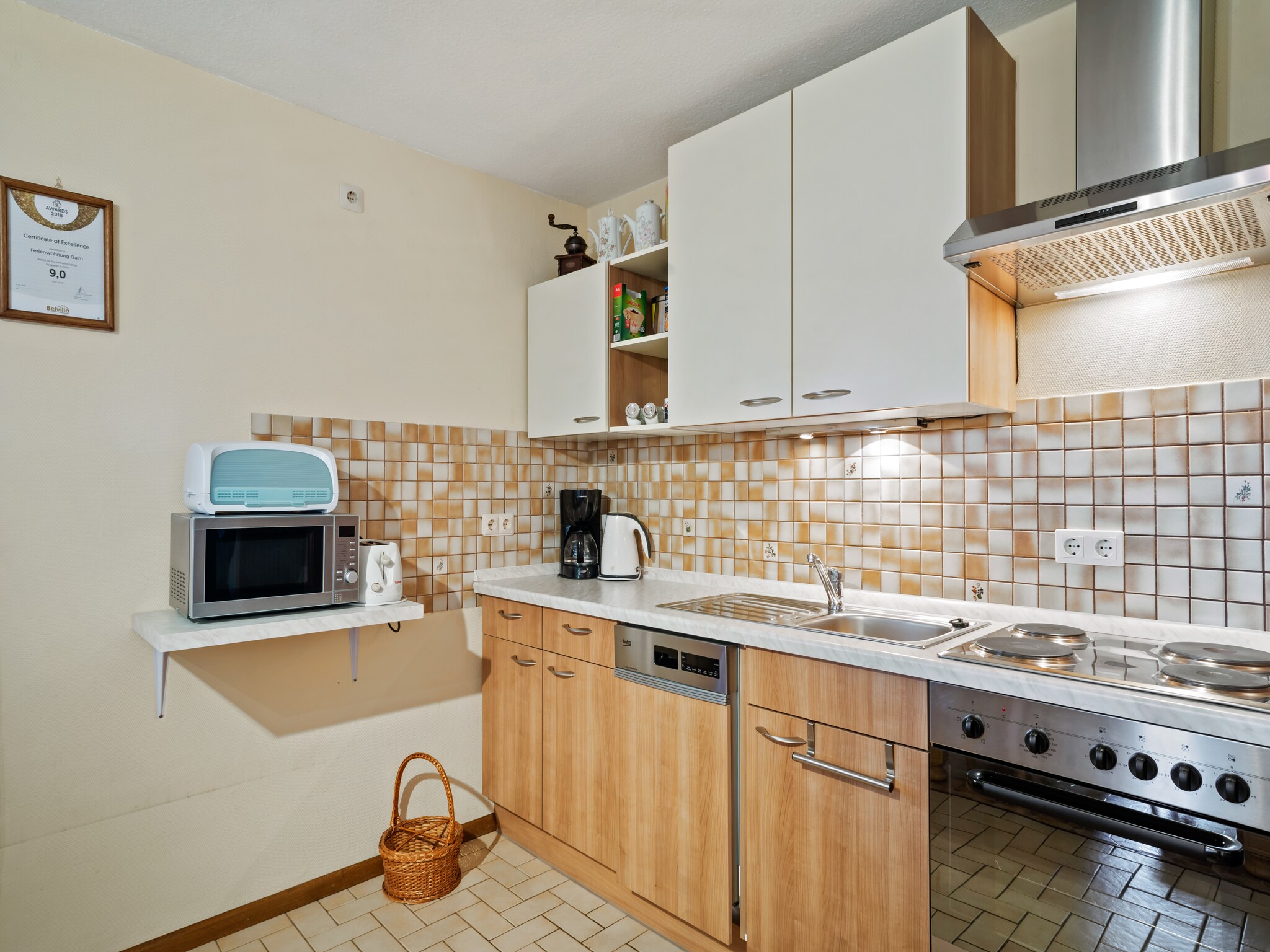 Appartement Ferienwohnung Galm